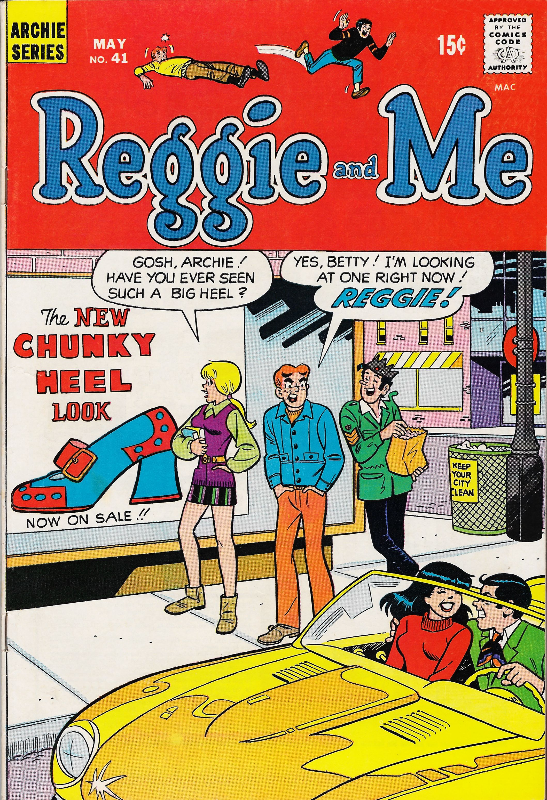 Read online Reggie and Me (1966) comic -  Issue #41 - 1