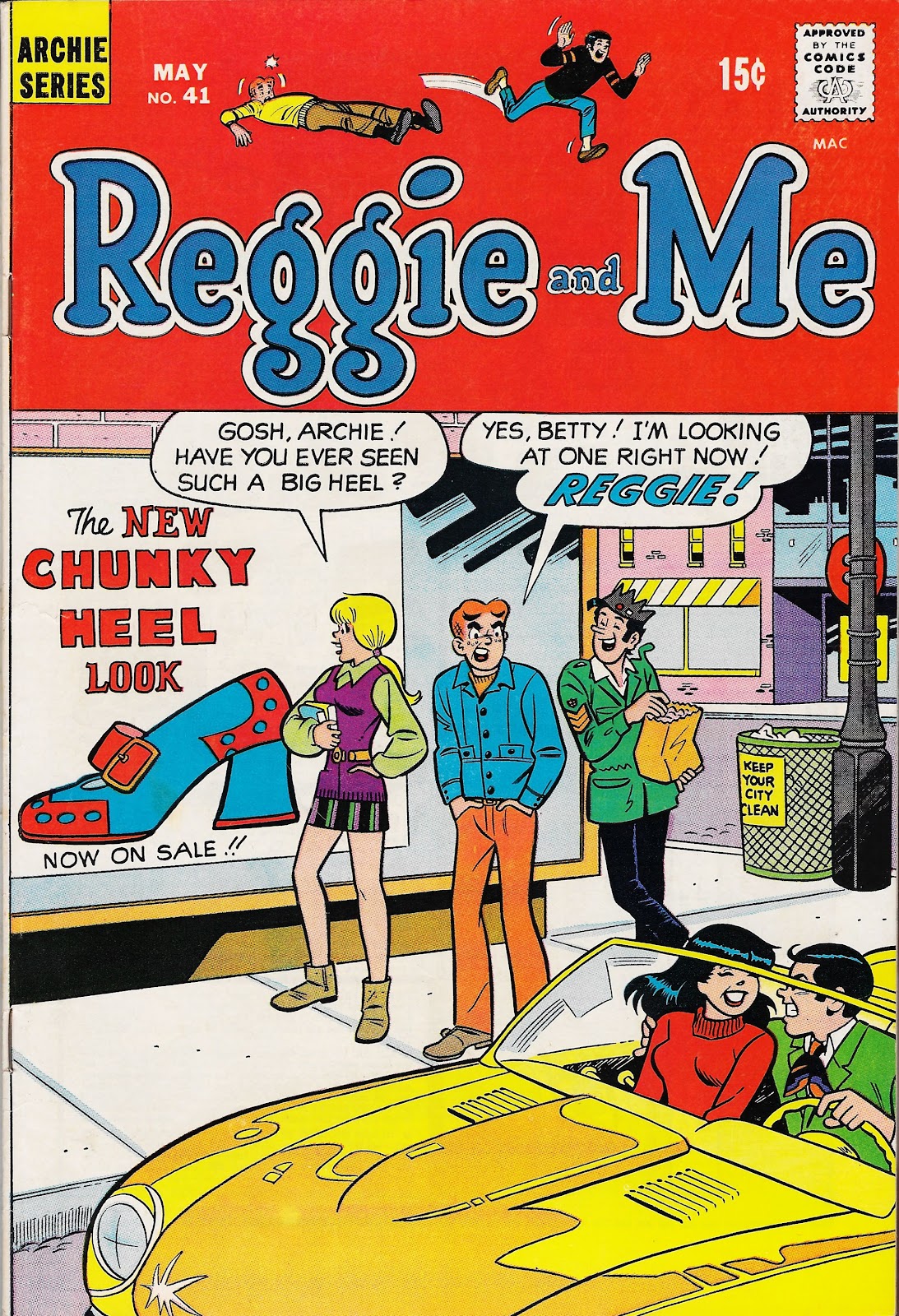 Reggie and Me (1966) 41 Page 1