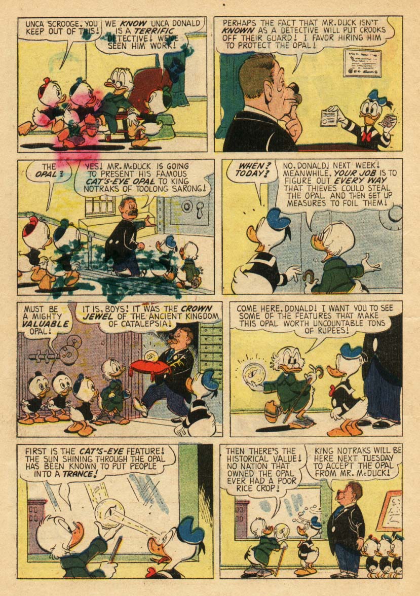 Read online Walt Disney's Comics and Stories comic -  Issue #252 - 6