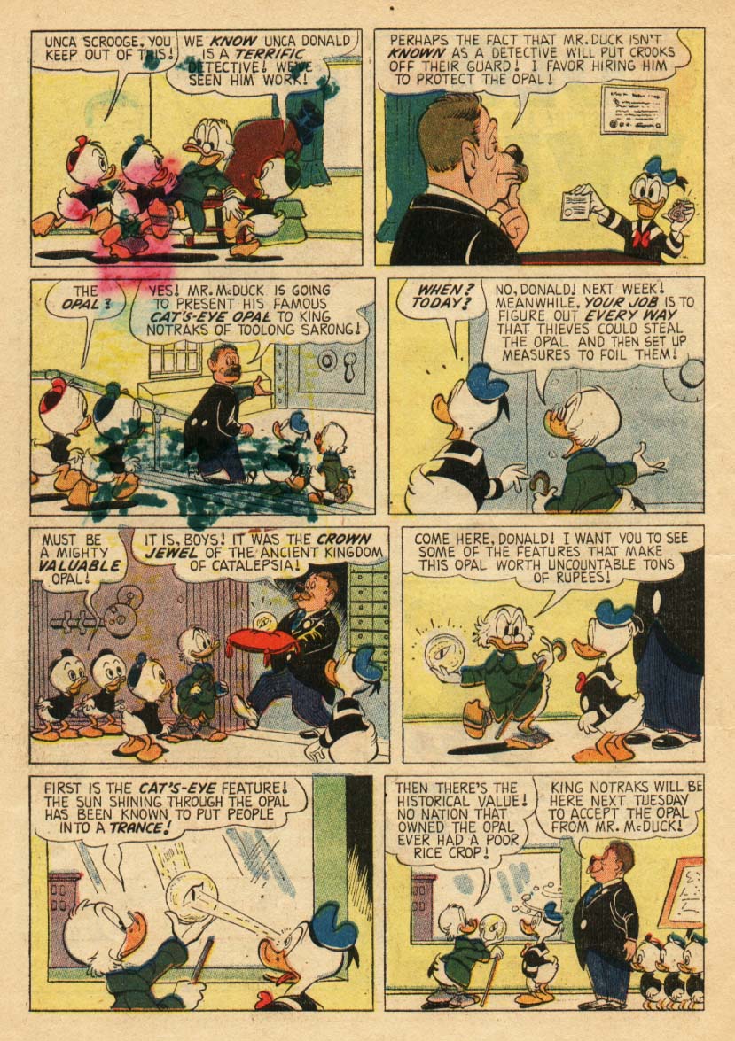 Walt Disney's Comics and Stories issue 252 - Page 6