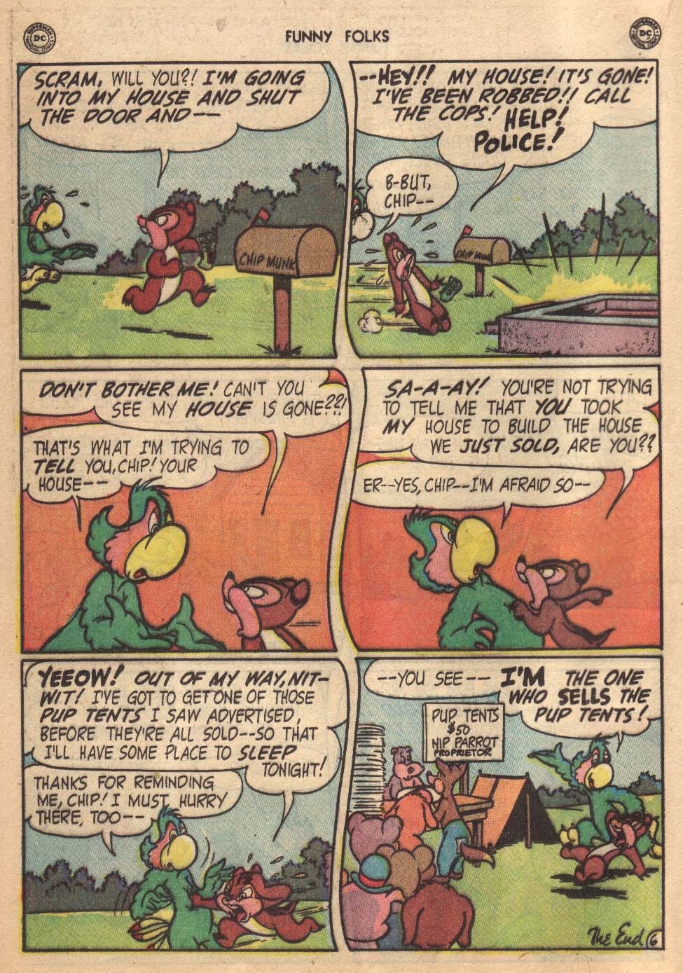 Read online Hollywood Funny Folks comic -  Issue #28 - 22