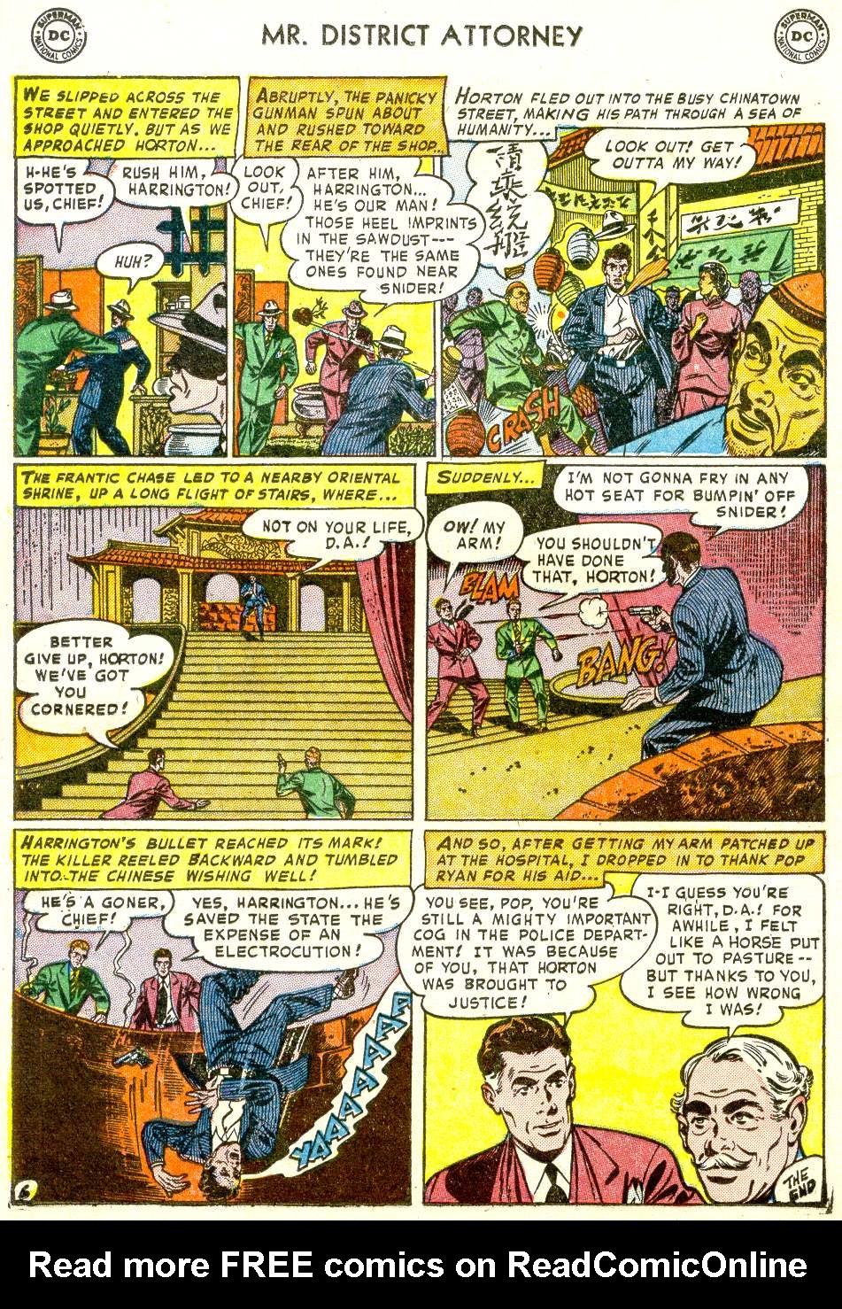 Read online Mr. District Attorney comic -  Issue #31 - 20