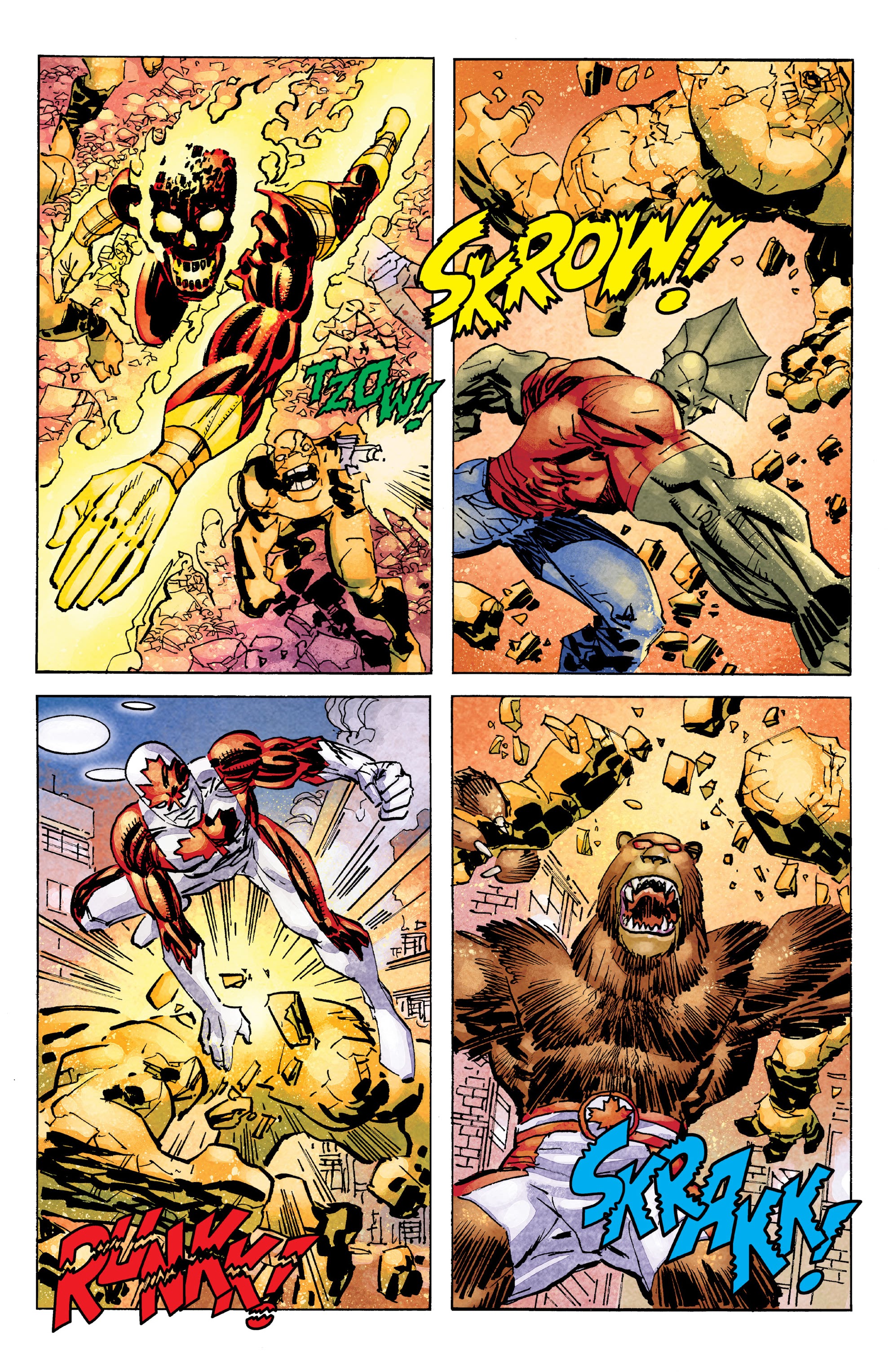 Read online North Force comic -  Issue #0 - 14