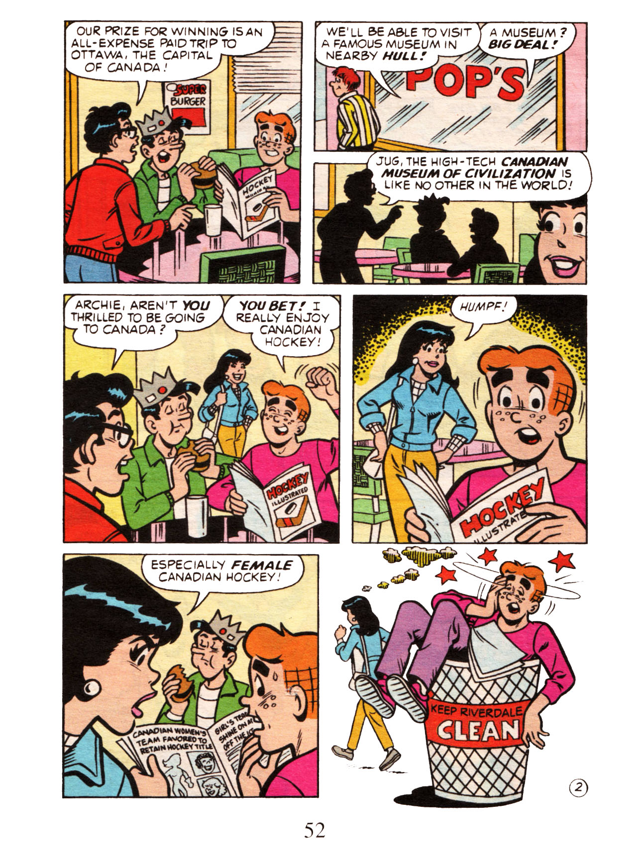Read online Archie: All Canadian Digest comic -  Issue # Full - 53