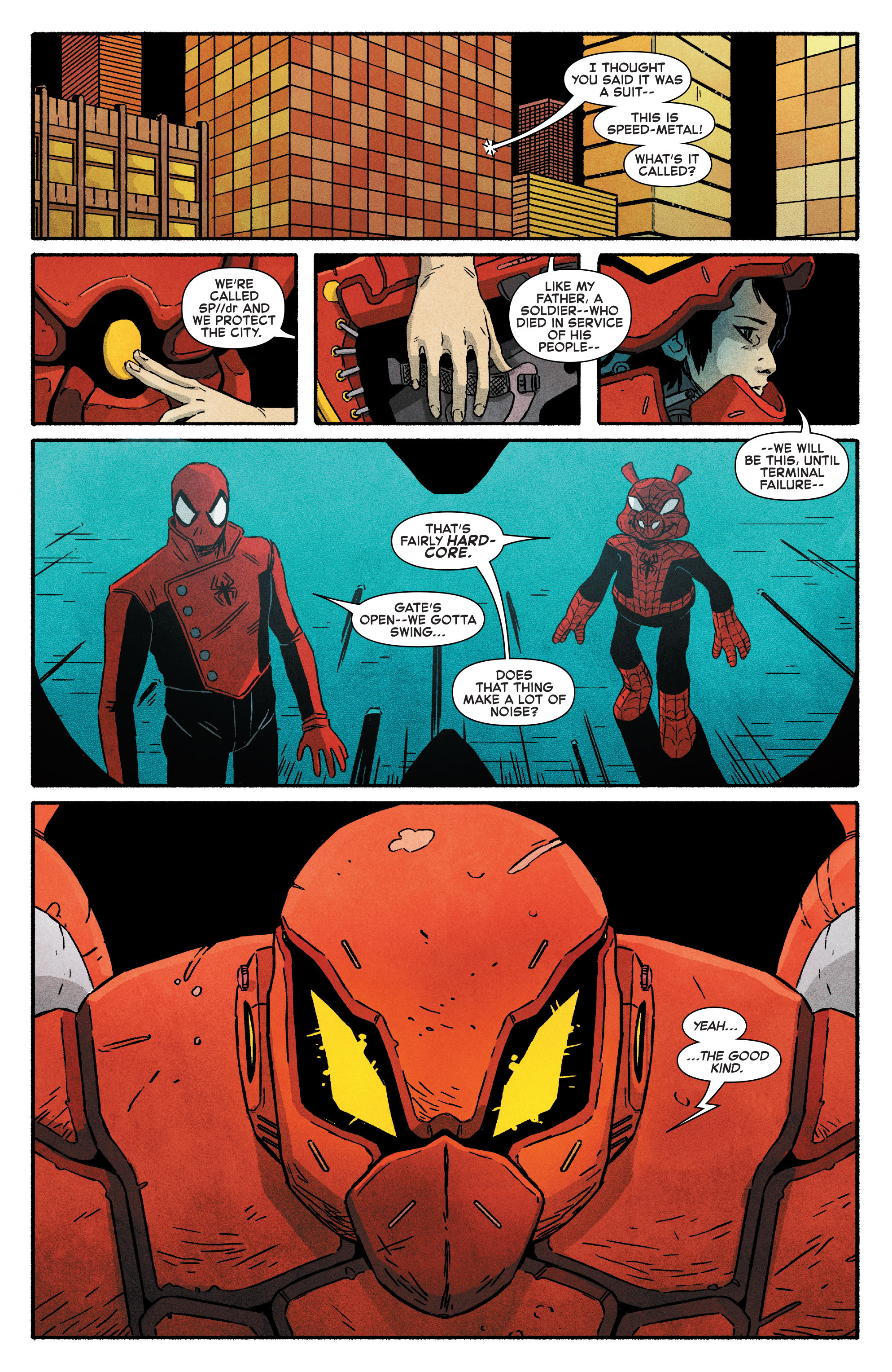 Read online Edge of Spider-Verse comic -  Issue #5 - 20