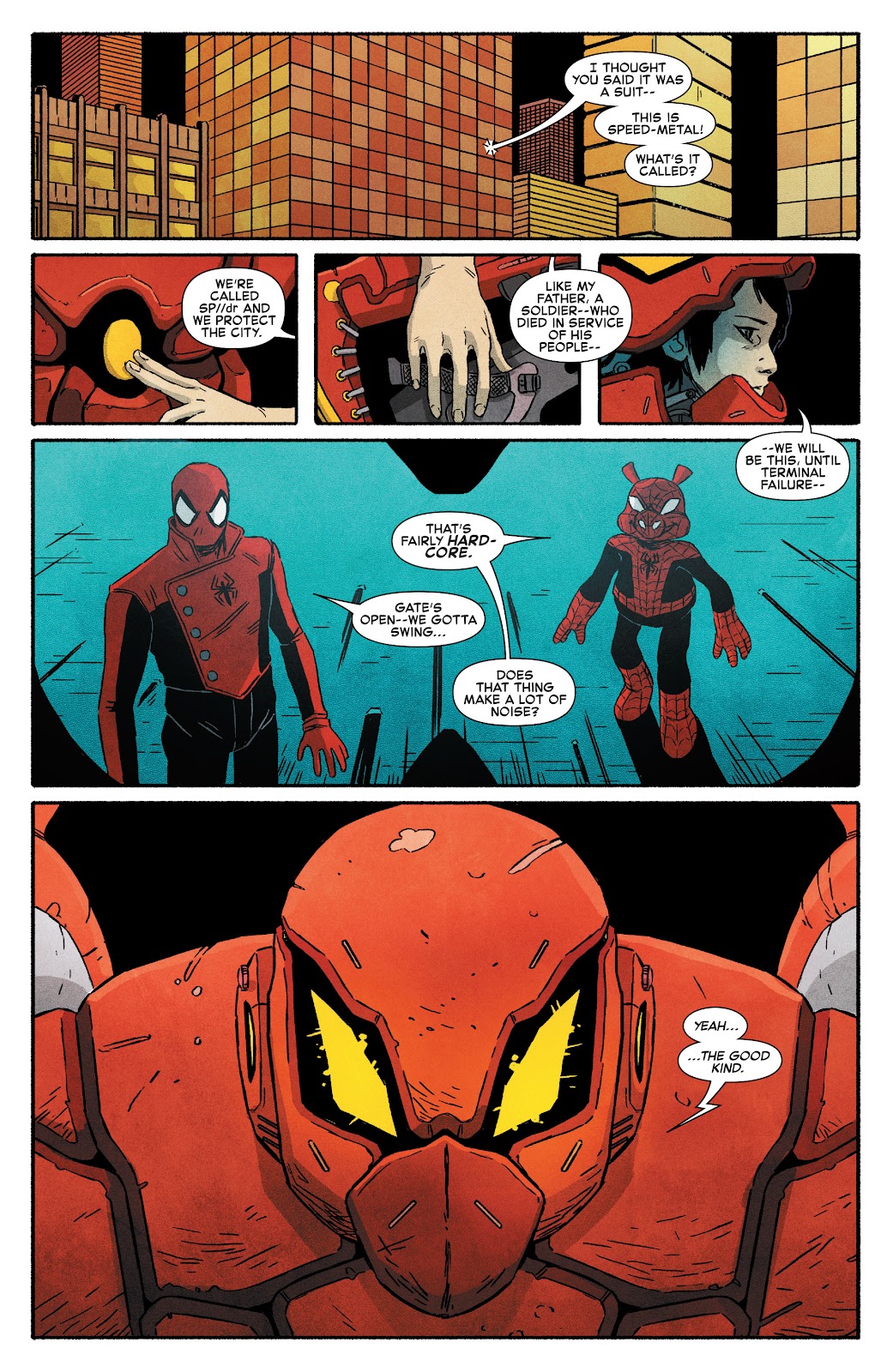 Edge of Spider-Verse issue 5 - Page 20