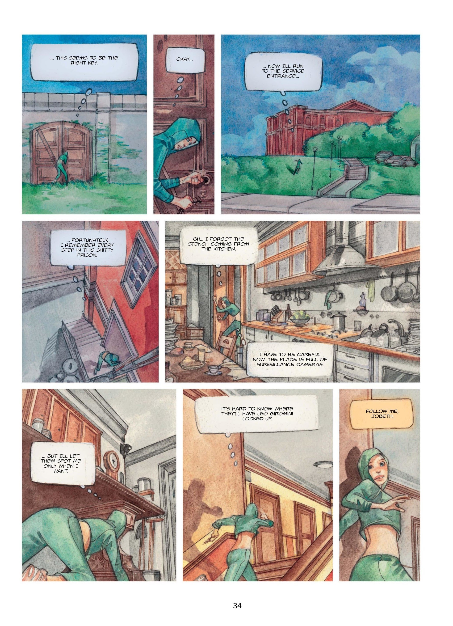 Read online Bird comic -  Issue #2 - 35