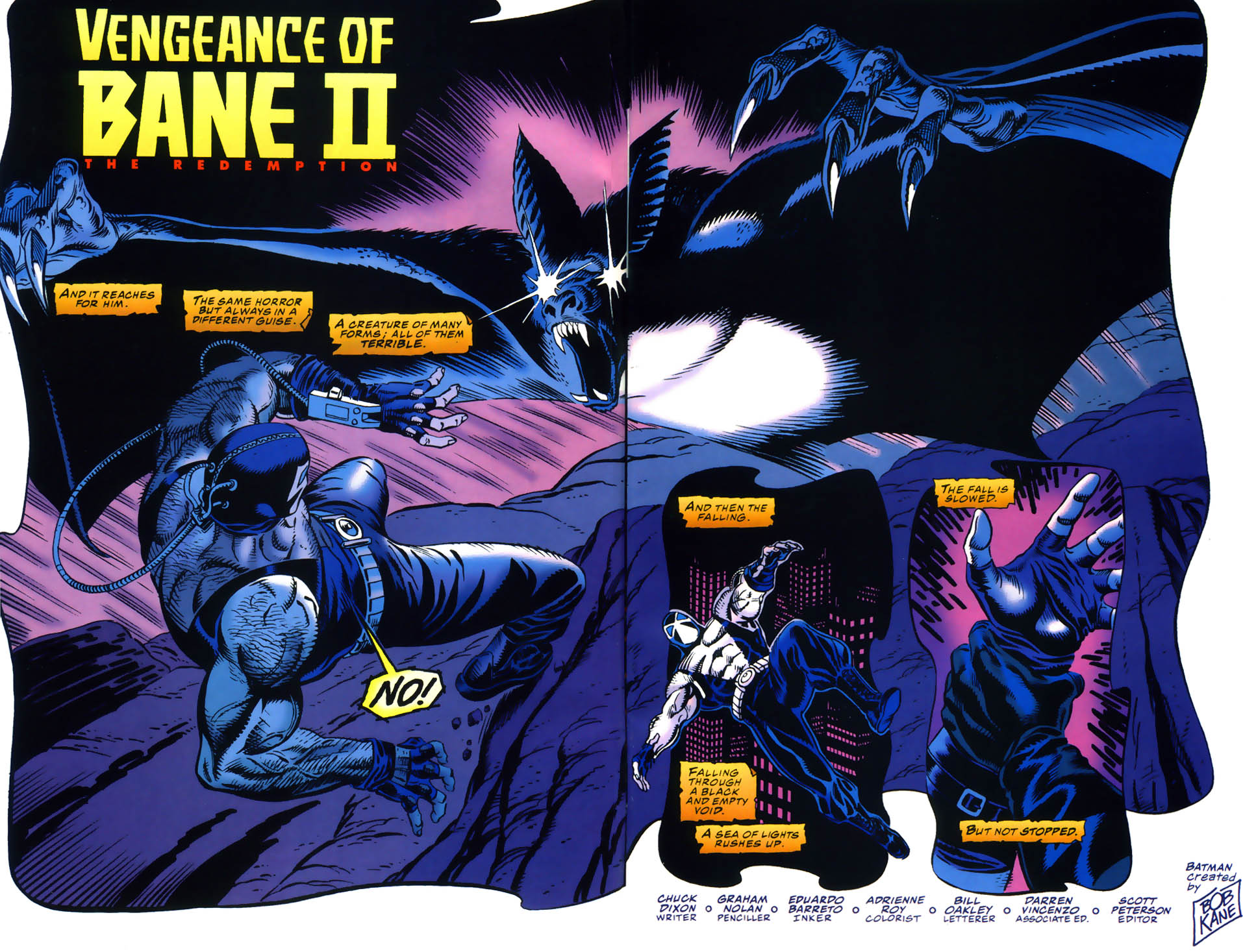 1914px x 1467px - Batman Vengeance of Bane Issue 2 | Viewcomic reading comics ...