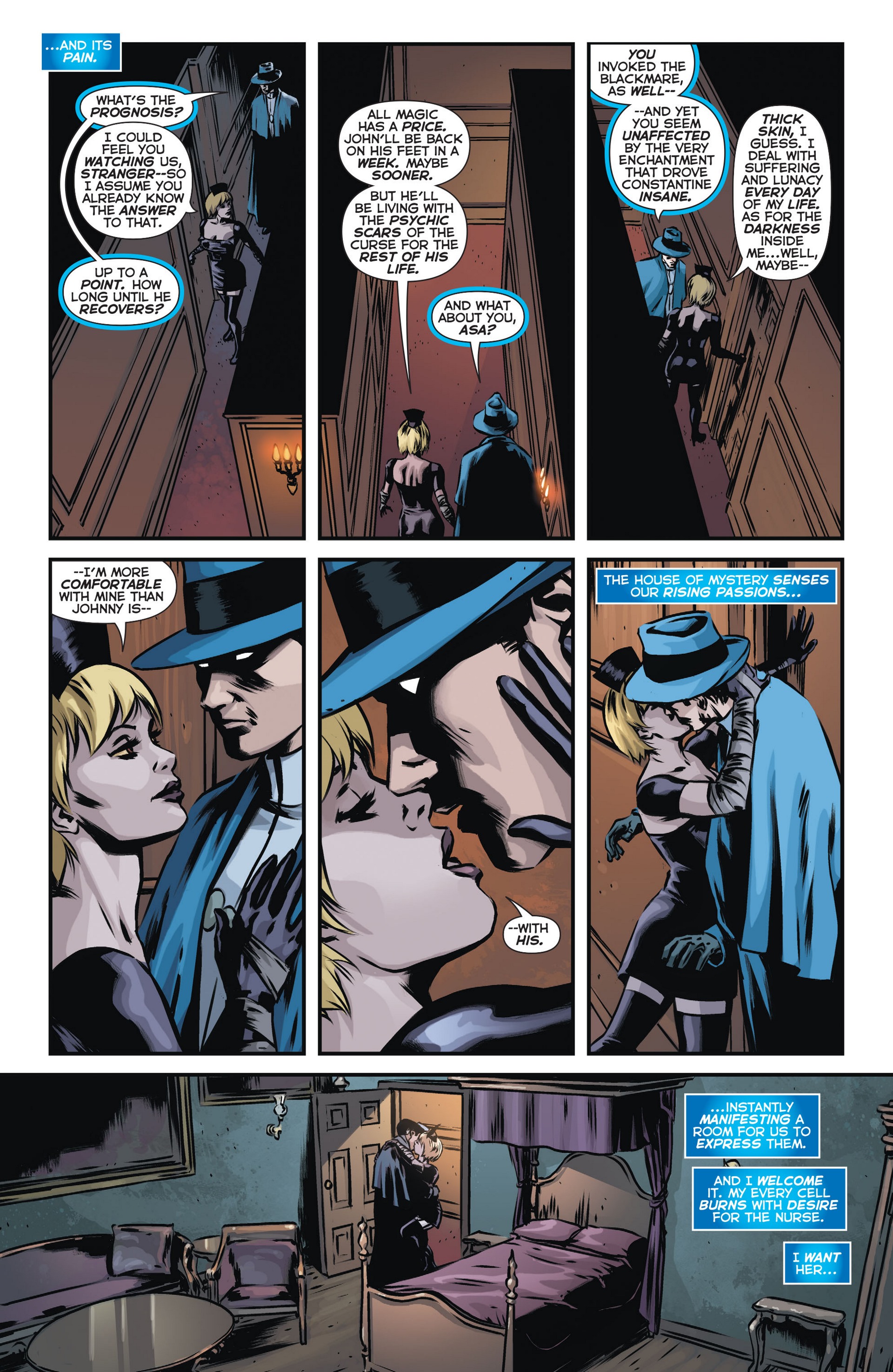 Read online Trinity of Sin: The Phantom Stranger comic -  Issue #16 - 5