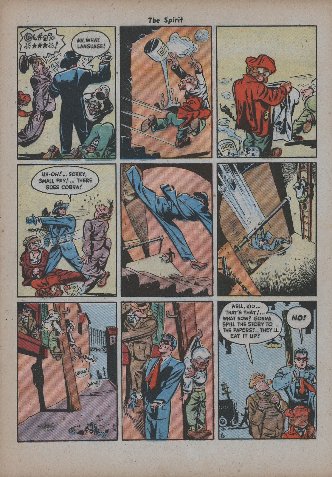 The Spirit (1944) issue 18 - Page 8