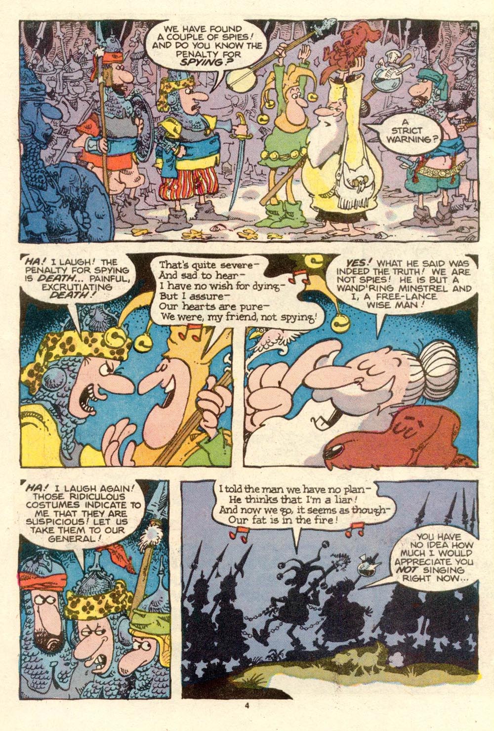 Read online Sergio Aragonés Groo the Wanderer comic -  Issue #27 - 4