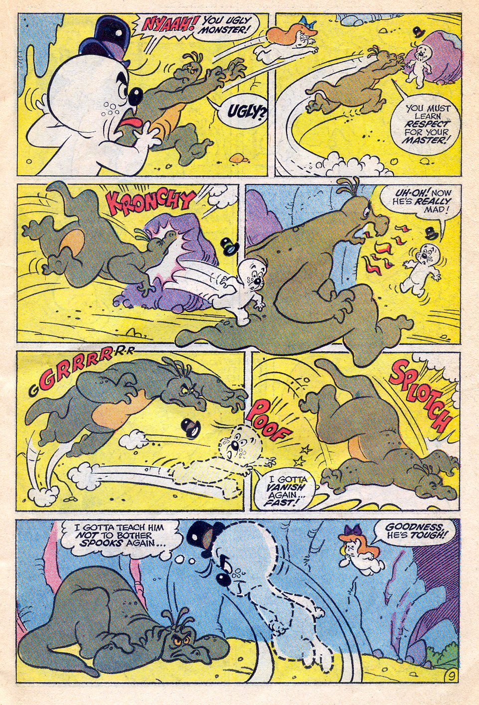 Read online Spooky Haunted House comic -  Issue #2 - 15