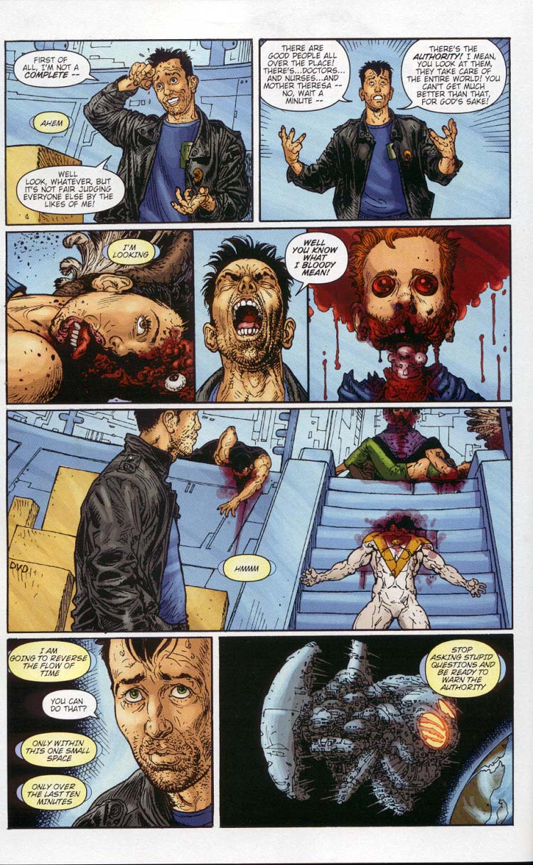 Read online The Authority: Kev comic -  Issue # Full - 31