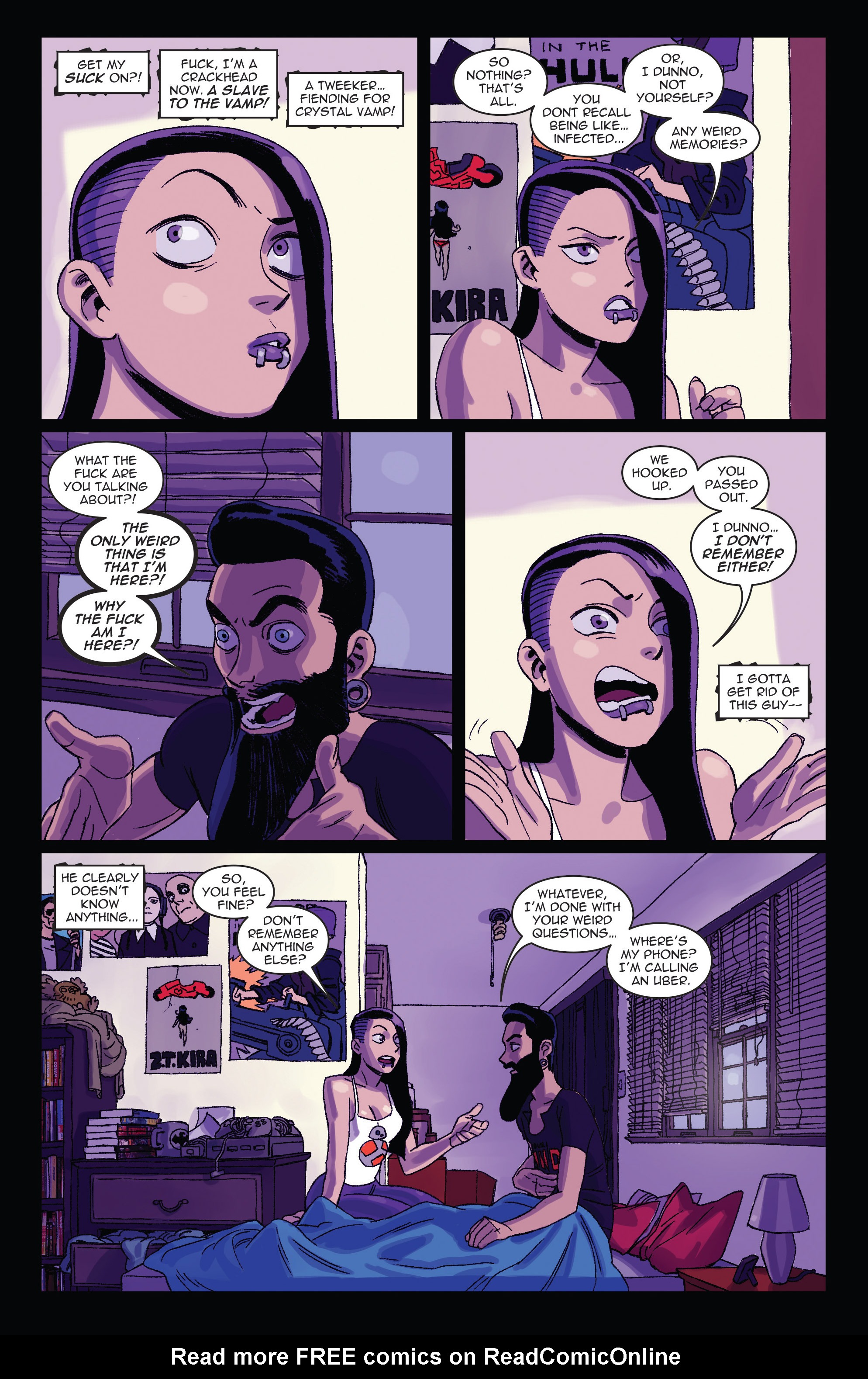 Read online Vampblade comic -  Issue #4 - 6