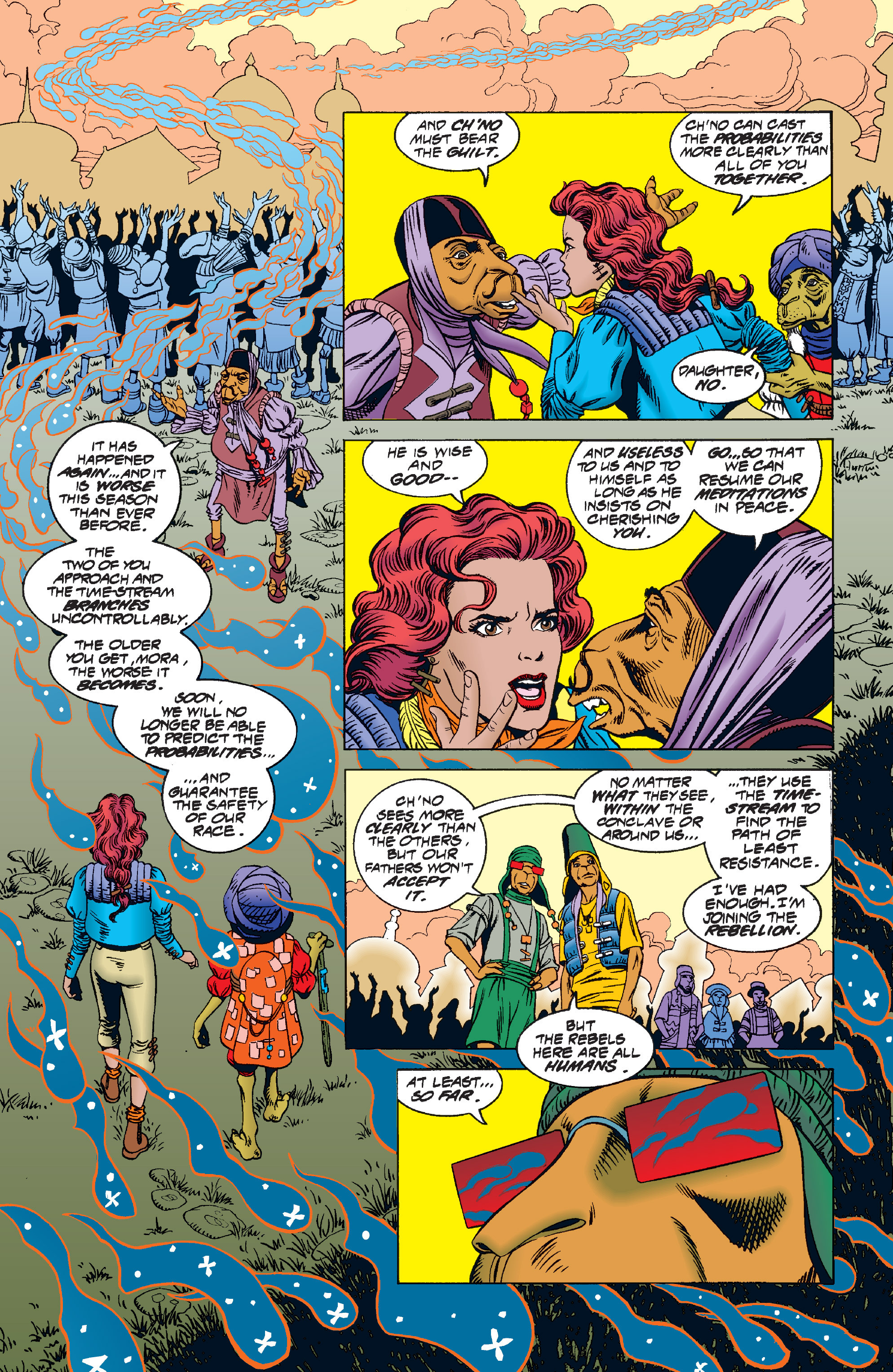 Read online Star Wars: River of Chaos comic -  Issue #1 - 14