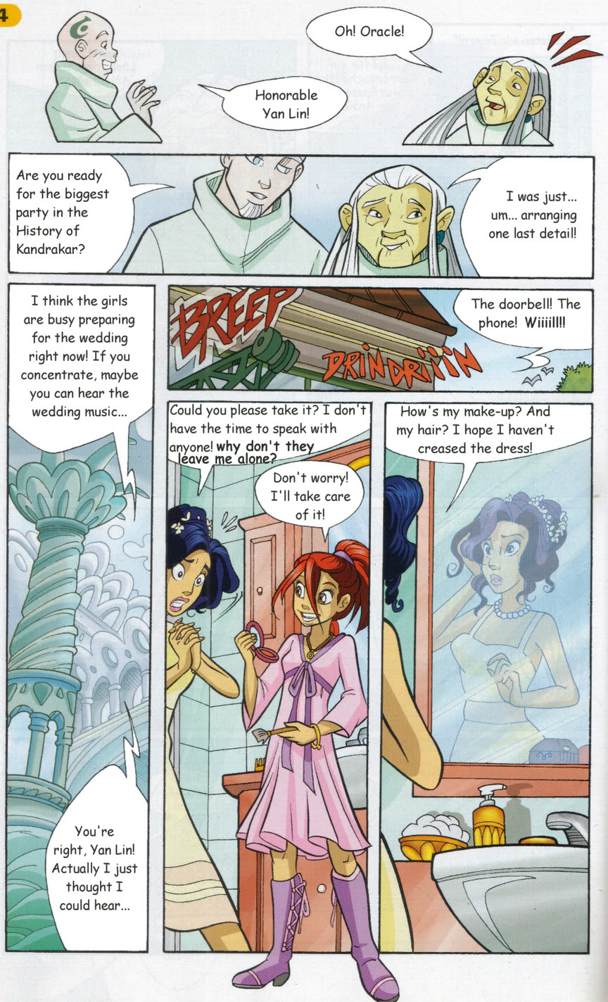 W.i.t.c.h. issue 62 - Page 50