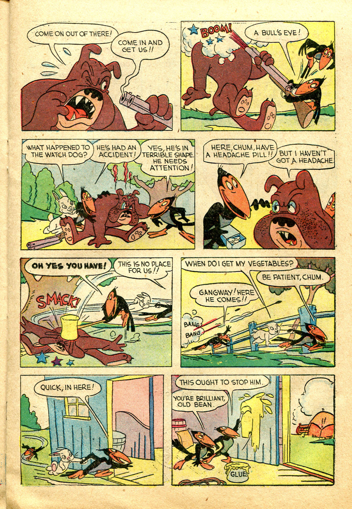 Read online Terry-Toons Comics comic -  Issue #61 - 13