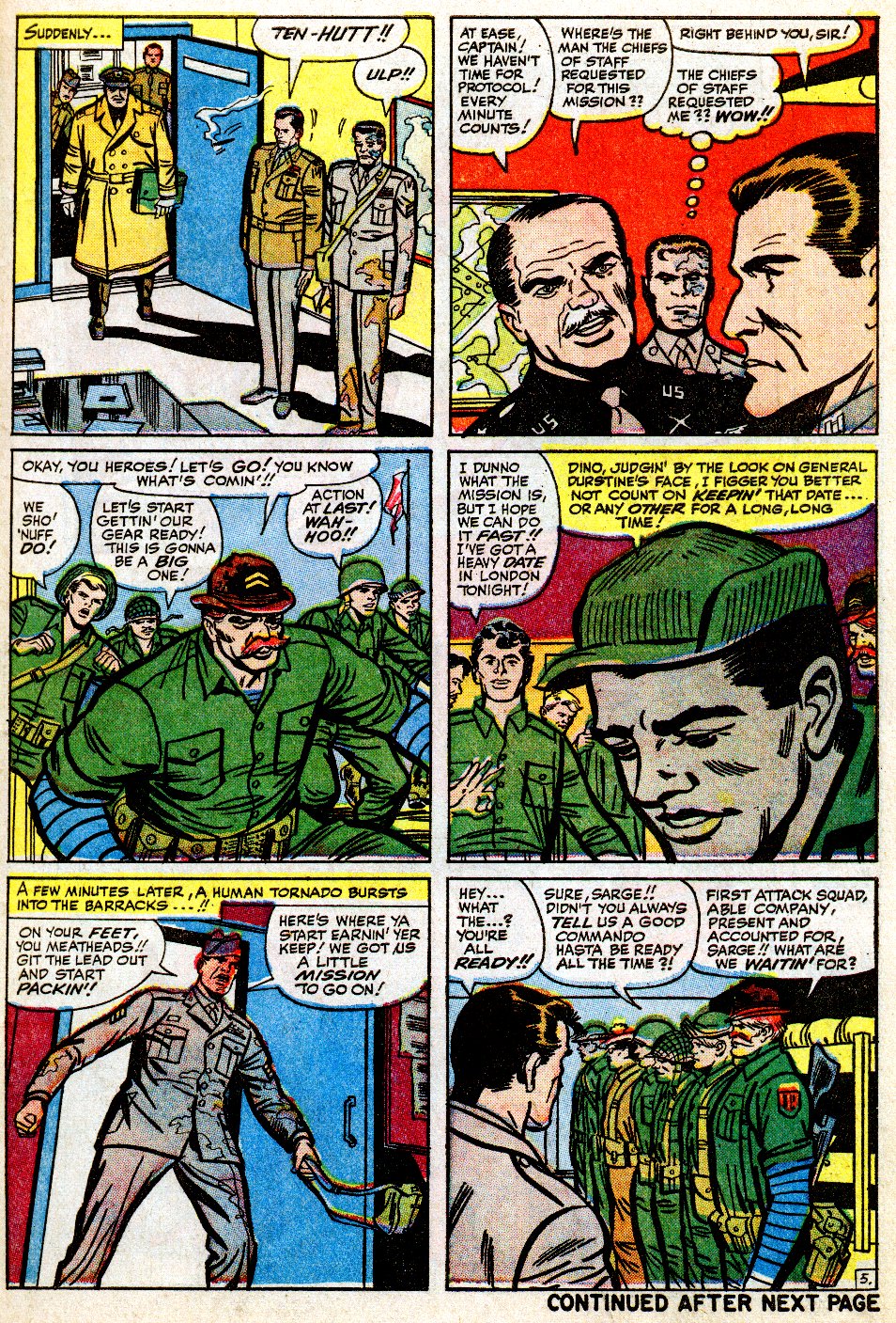 Read online Sgt. Fury comic -  Issue #9 - 7