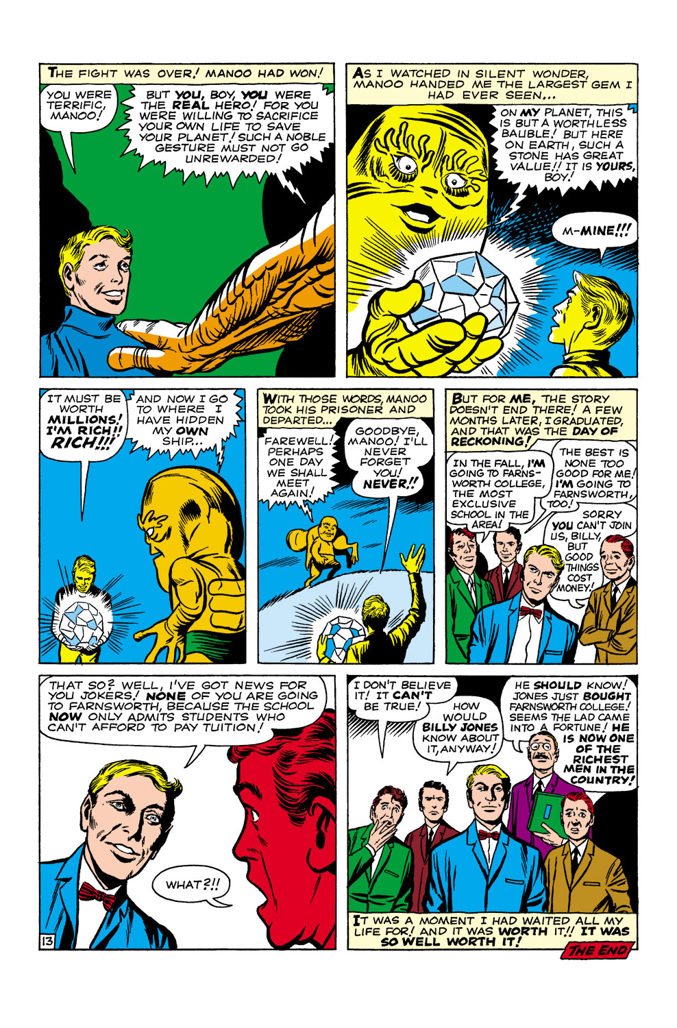Read online Amazing Adventures (1961) comic -  Issue #2 - 15