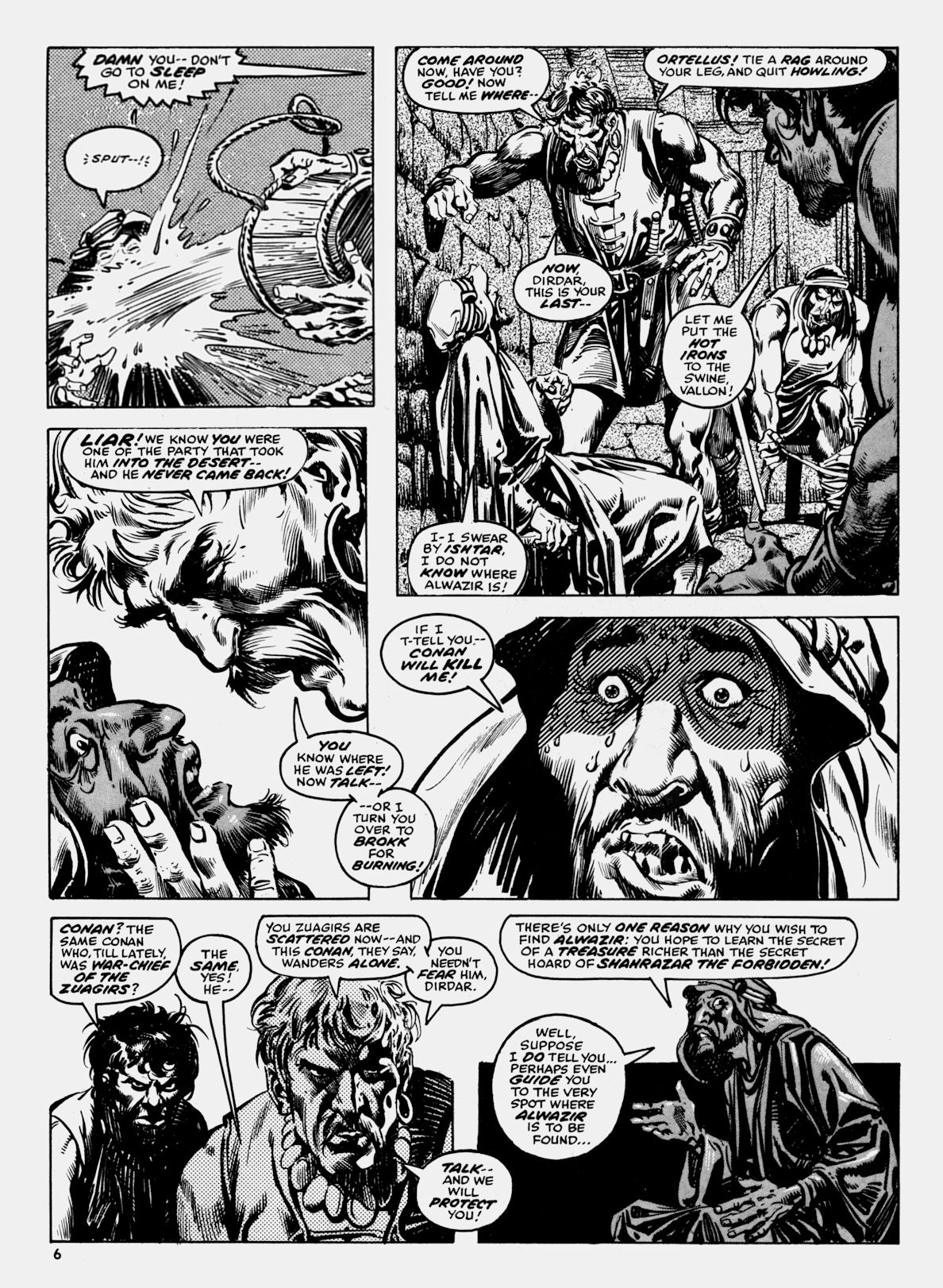 Read online Conan Saga comic -  Issue #19 - 8
