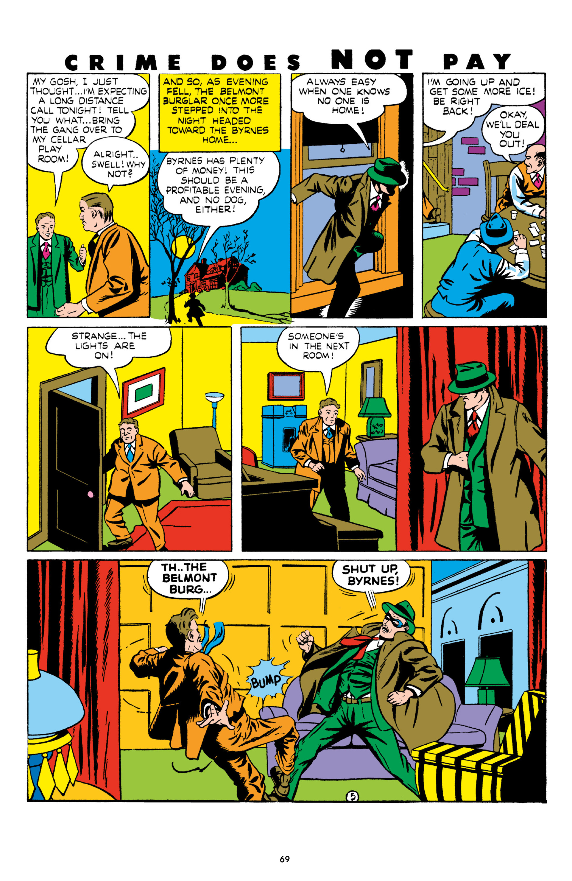 Read online Crime Does Not Pay Archives comic -  Issue # TPB 8 (Part 1) - 70