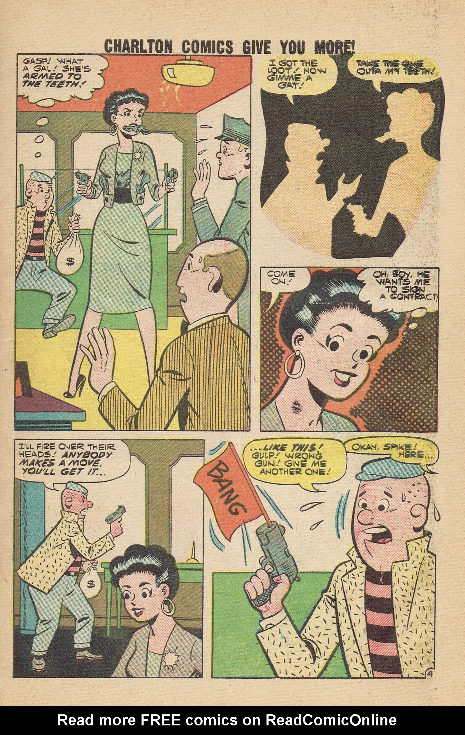 Read online My Little Margie (1954) comic -  Issue #29 - 7
