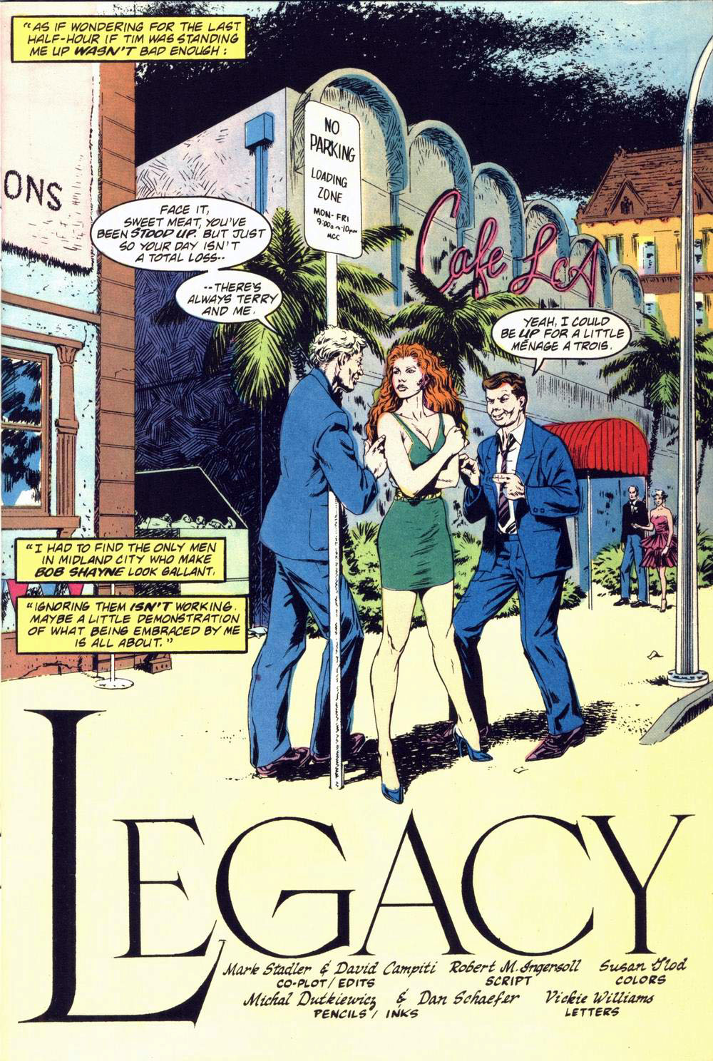 Read online Hero Alliance (1989) comic -  Issue #12 - 3