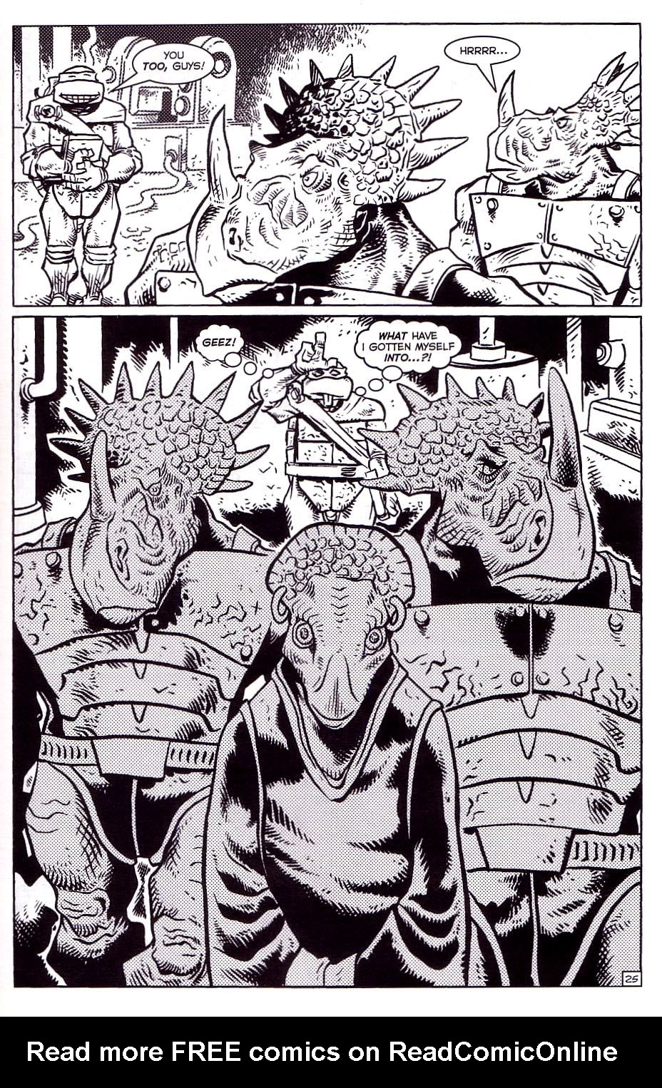 Read online TMNT: Teenage Mutant Ninja Turtles comic -  Issue #13 - 28
