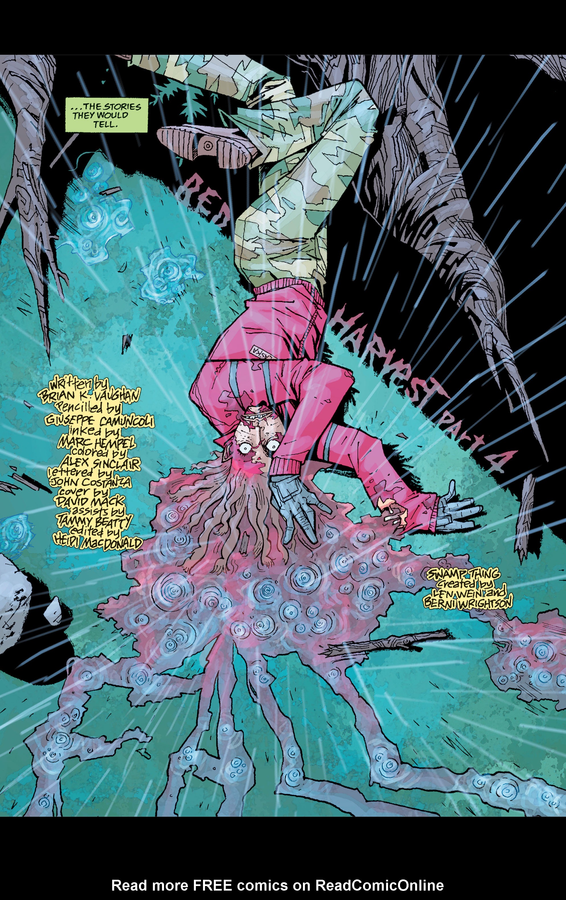 Read online Swamp Thing (2000) comic -  Issue # TPB 2 - 98