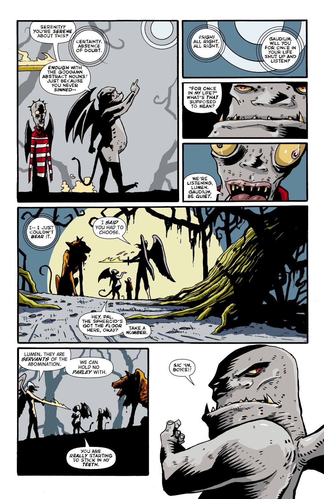 Lucifer (2000) issue 73 - Page 18