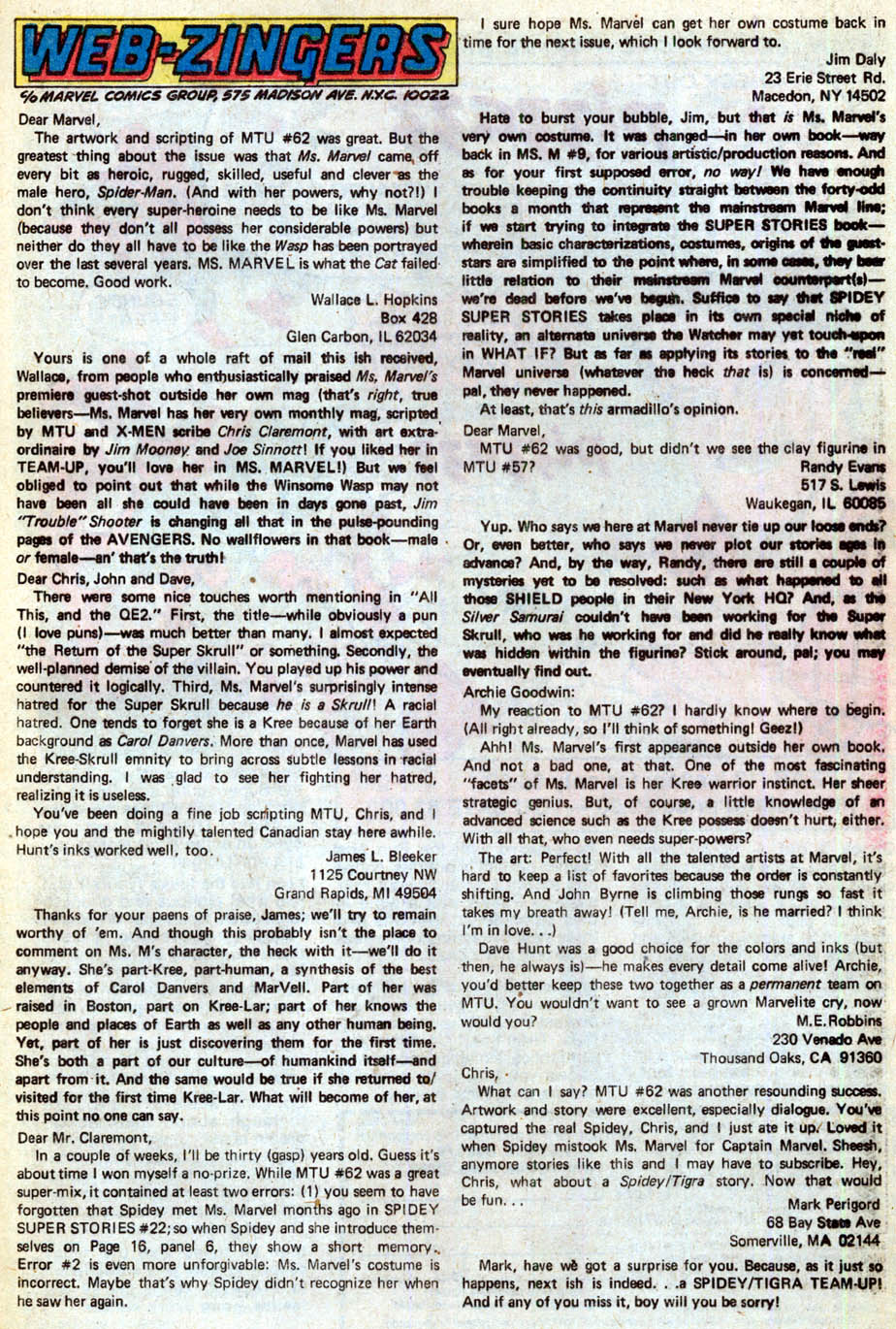Read online Marvel Team-Up (1972) comic -  Issue #66 - 20