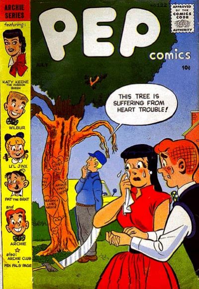 Read online Pep Comics comic -  Issue #122 - 1