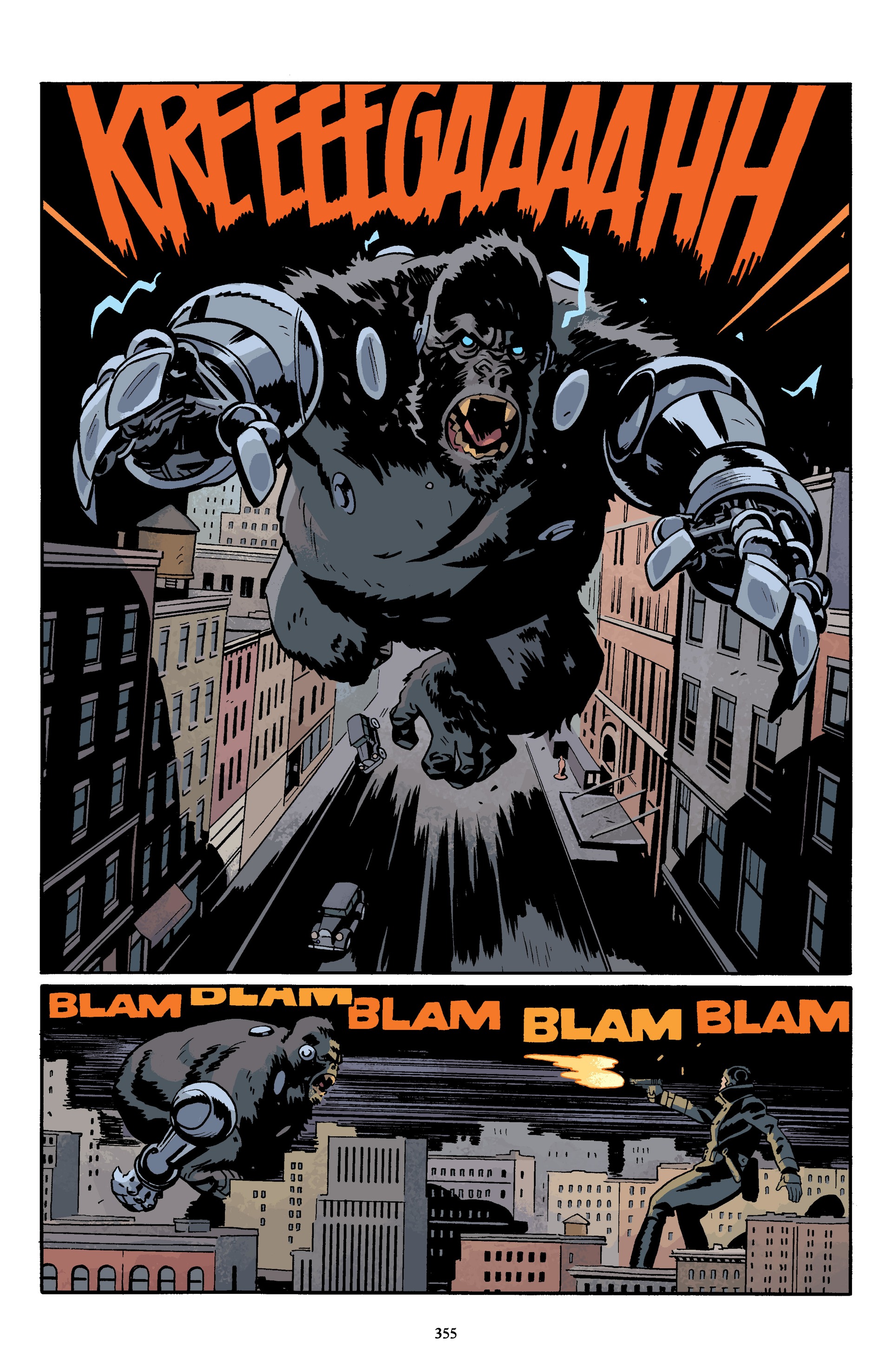 Read online Lobster Johnson Omnibus comic -  Issue # TPB 1 (Part 4) - 56