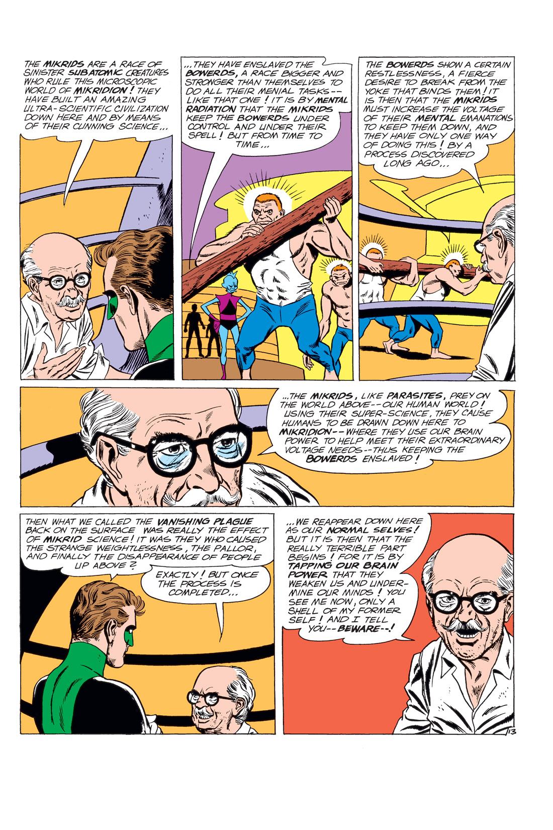 Read online Green Lantern (1960) comic -  Issue #20 - 14