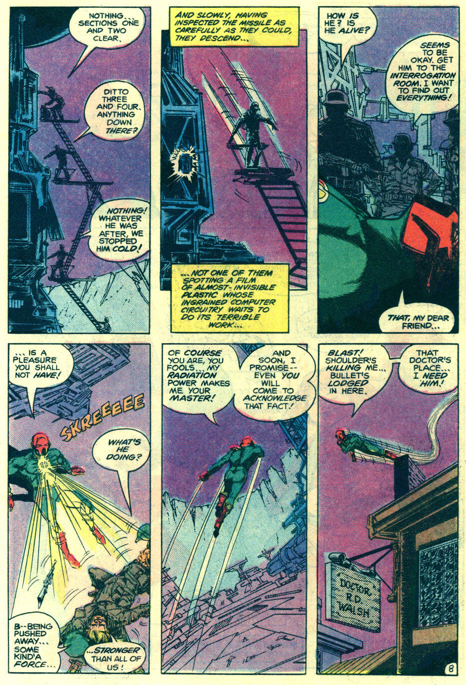 Adventure Comics (1938) issue 487 - Page 9