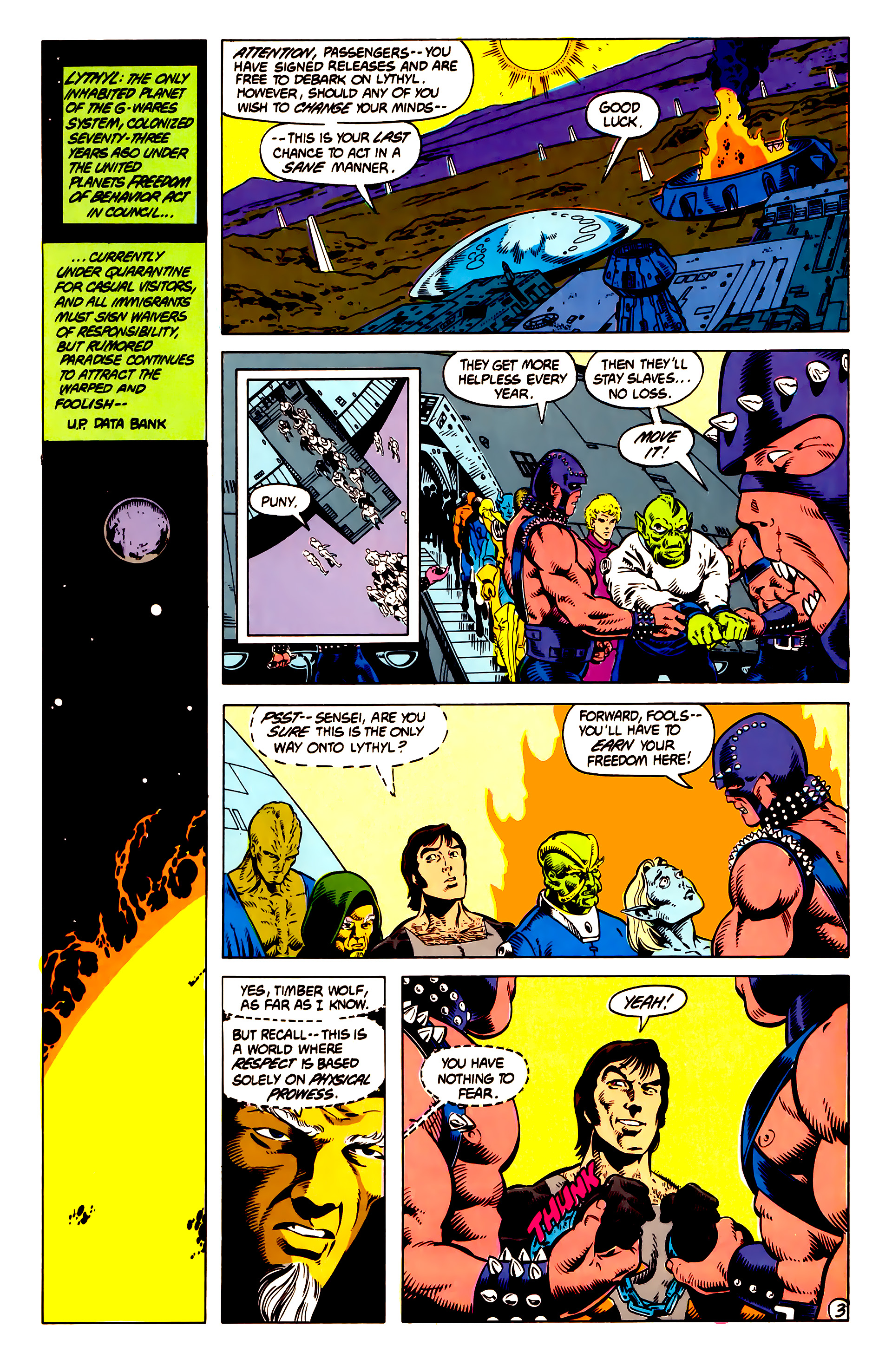 Read online Legion of Super-Heroes (1984) comic -  Issue #13 - 5