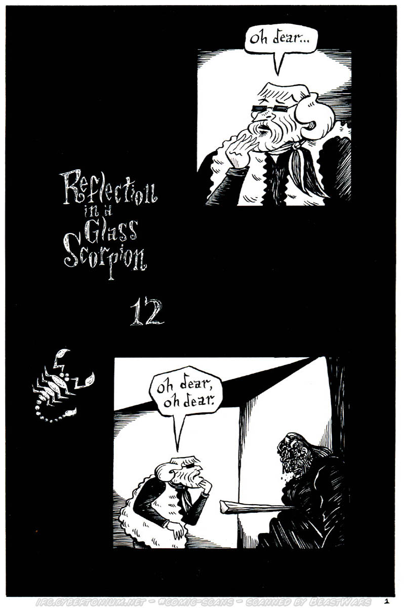 Read online Evil Eye comic -  Issue #12 - 3