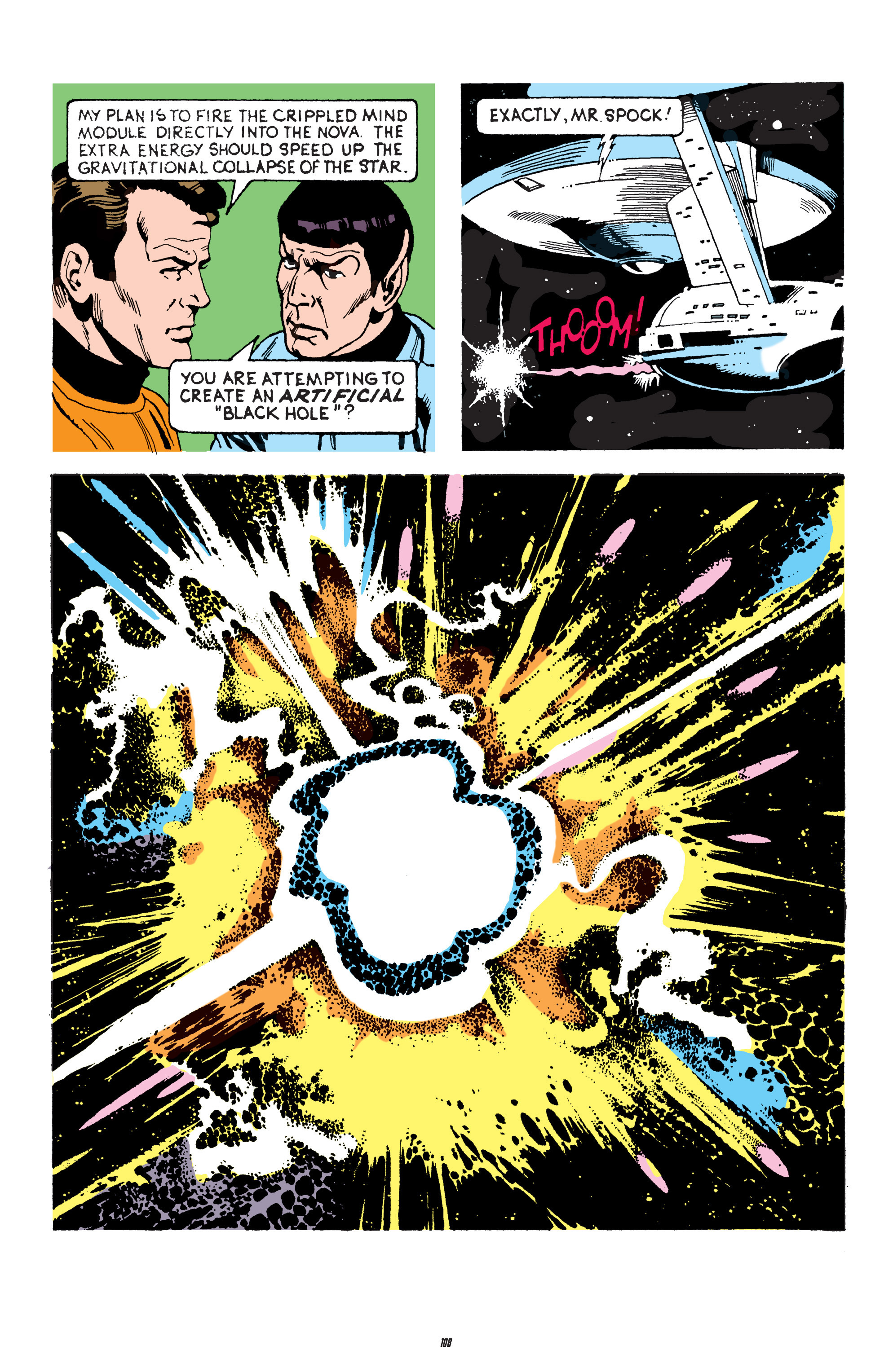 Read online Star Trek Archives comic -  Issue # TPB 4 - 108