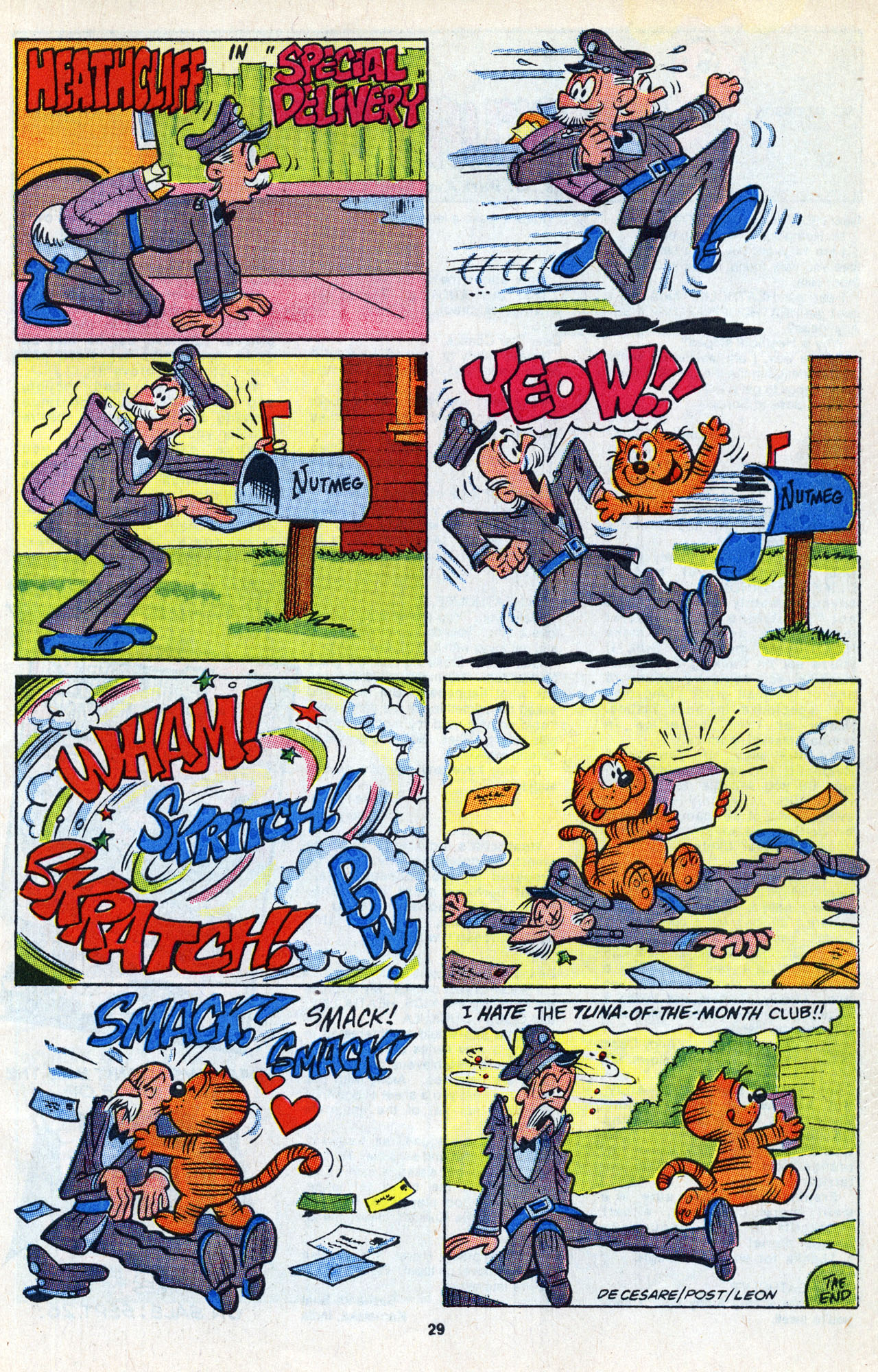 Read online Heathcliff comic -  Issue #39 - 31
