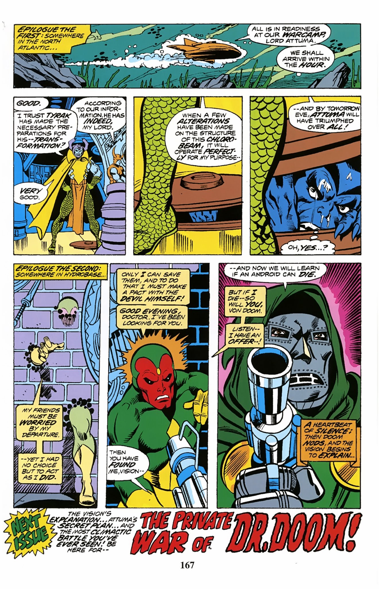 Read online Avengers: The Private War of Dr. Doom comic -  Issue # TPB (Part 2) - 68