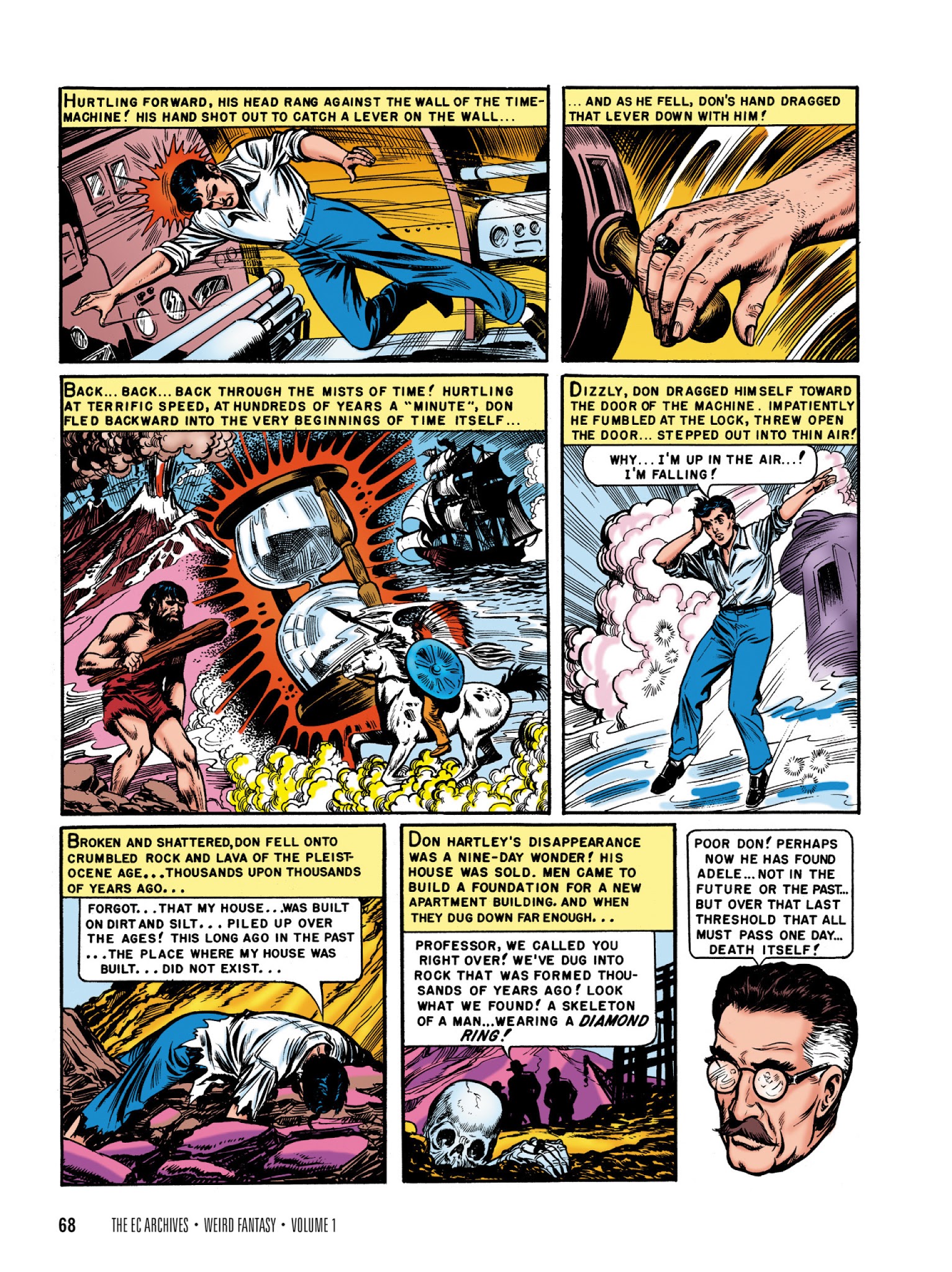 Read online The EC Archives: Weird Fantasy comic -  Issue # TPB 1 (Part 1) - 70