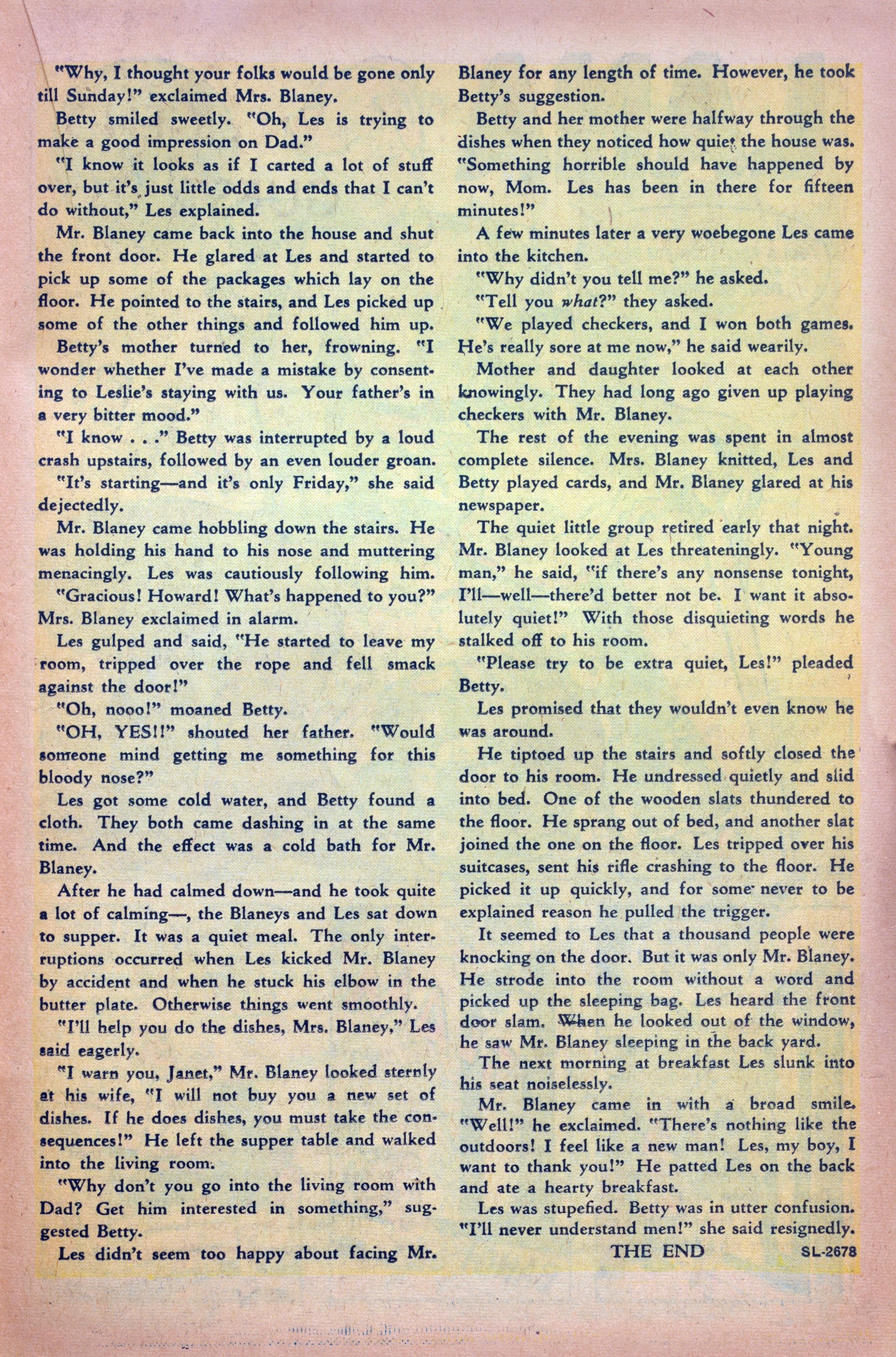 Read online Lana comic -  Issue #2 - 31