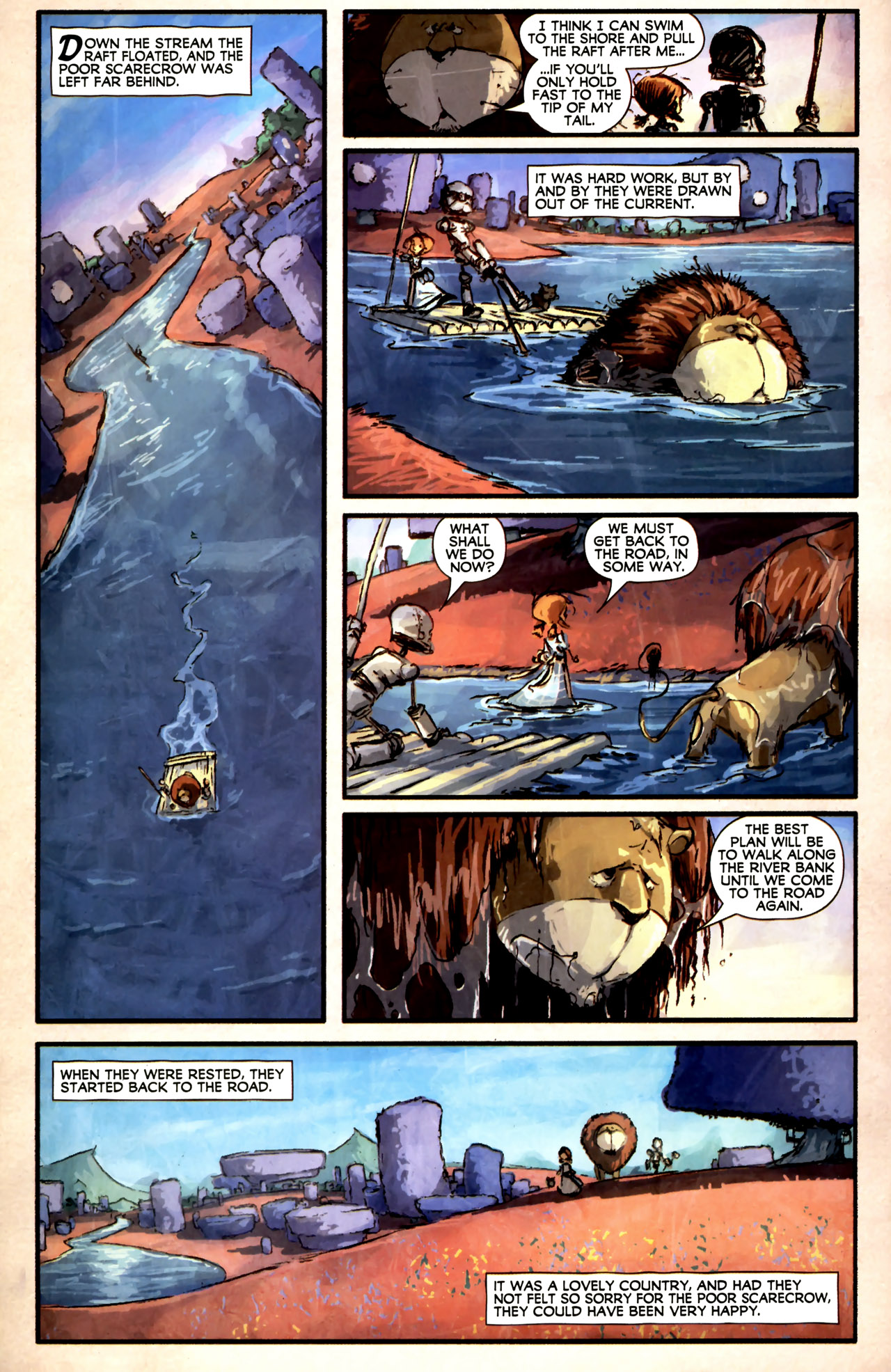 Read online The Wonderful Wizard of Oz comic -  Issue #3 - 13