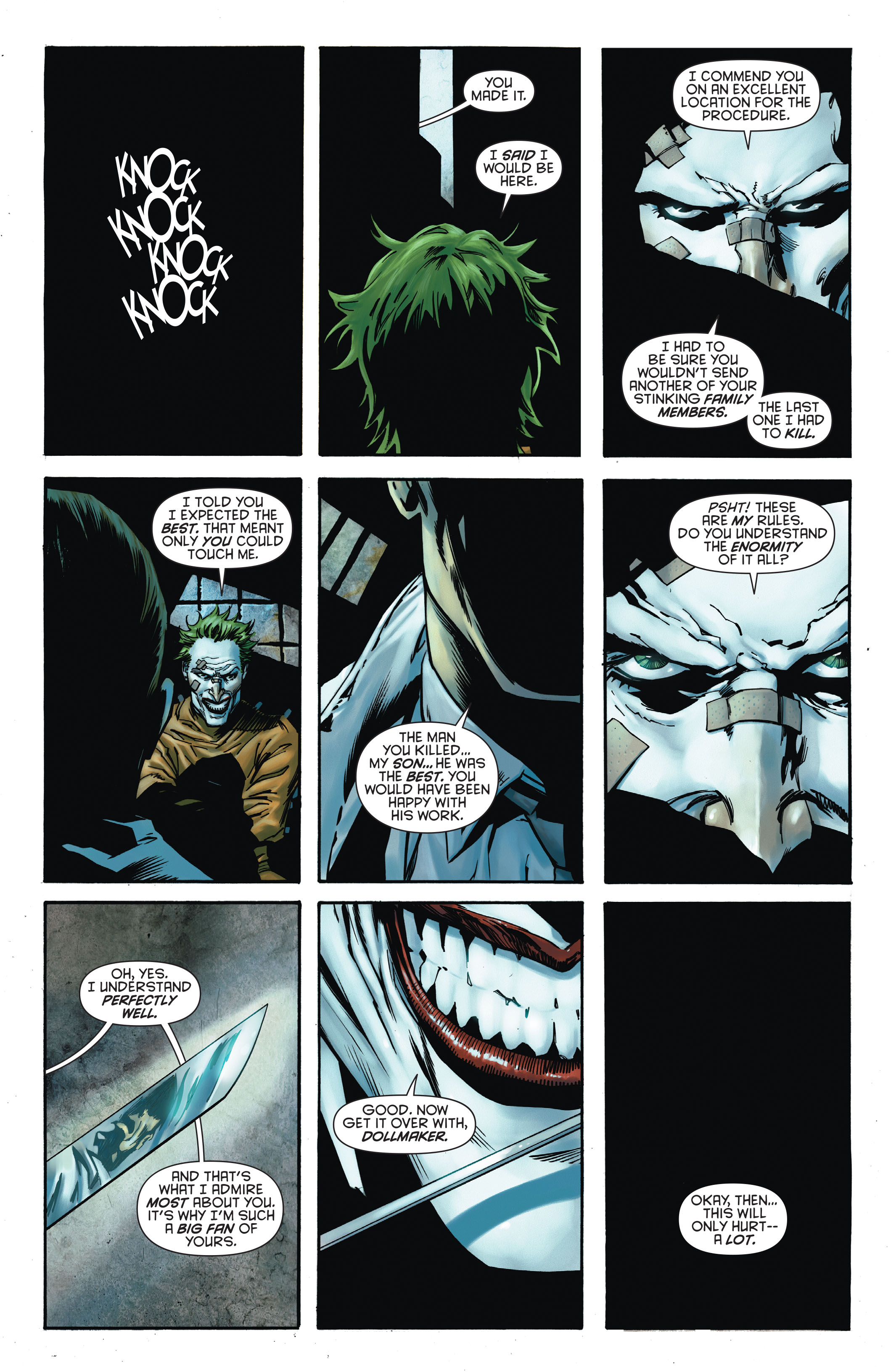 Read online The Joker: 80 Years of the Clown Prince of Crime: The Deluxe Edition comic -  Issue # TPB (Part 4) - 84