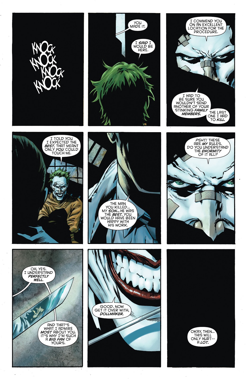 The Joker: 80 Years of the Clown Prince of Crime: The Deluxe Edition issue TPB (Part 4) - Page 84
