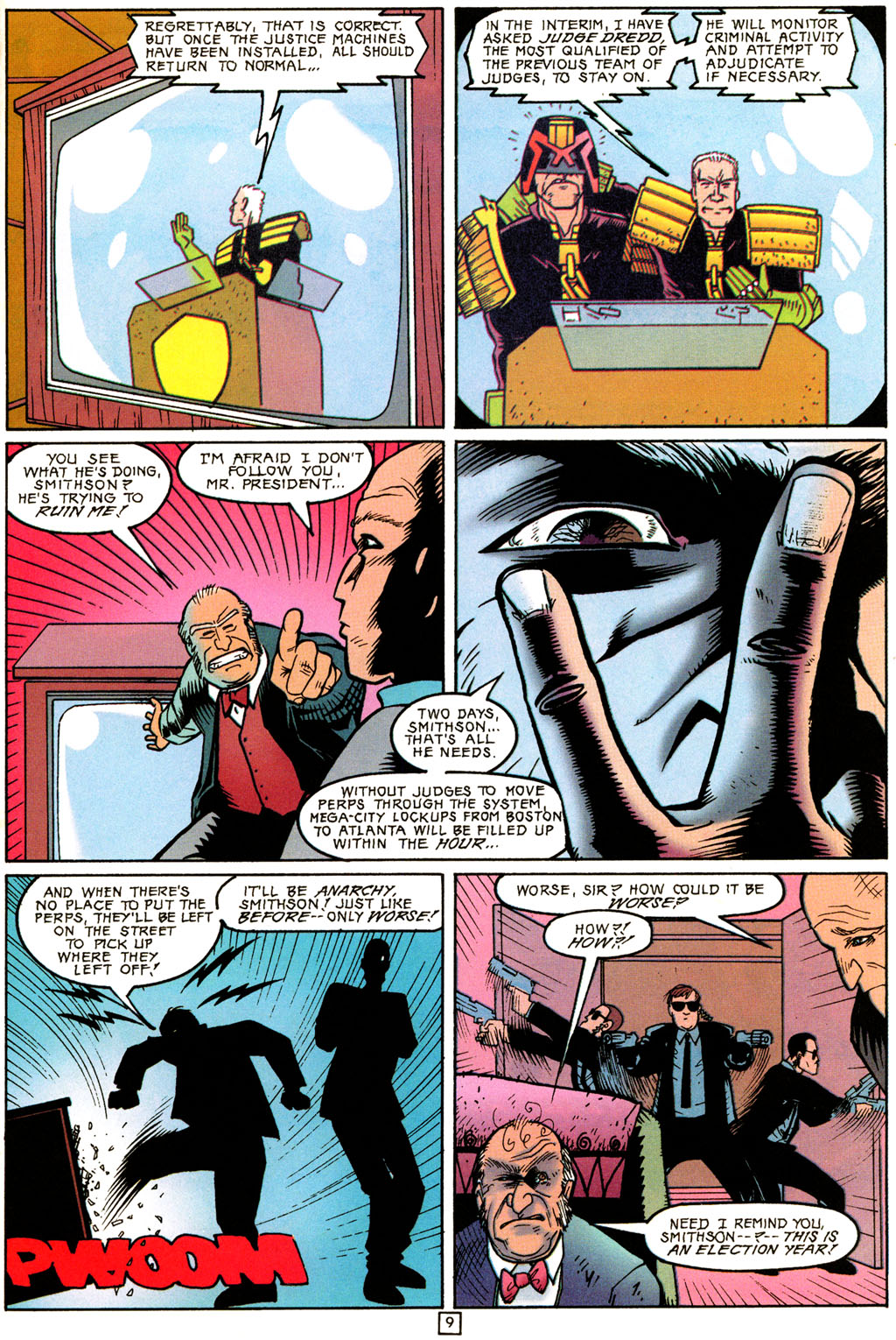 Read online Judge Dredd (1994) comic -  Issue #4 - 10