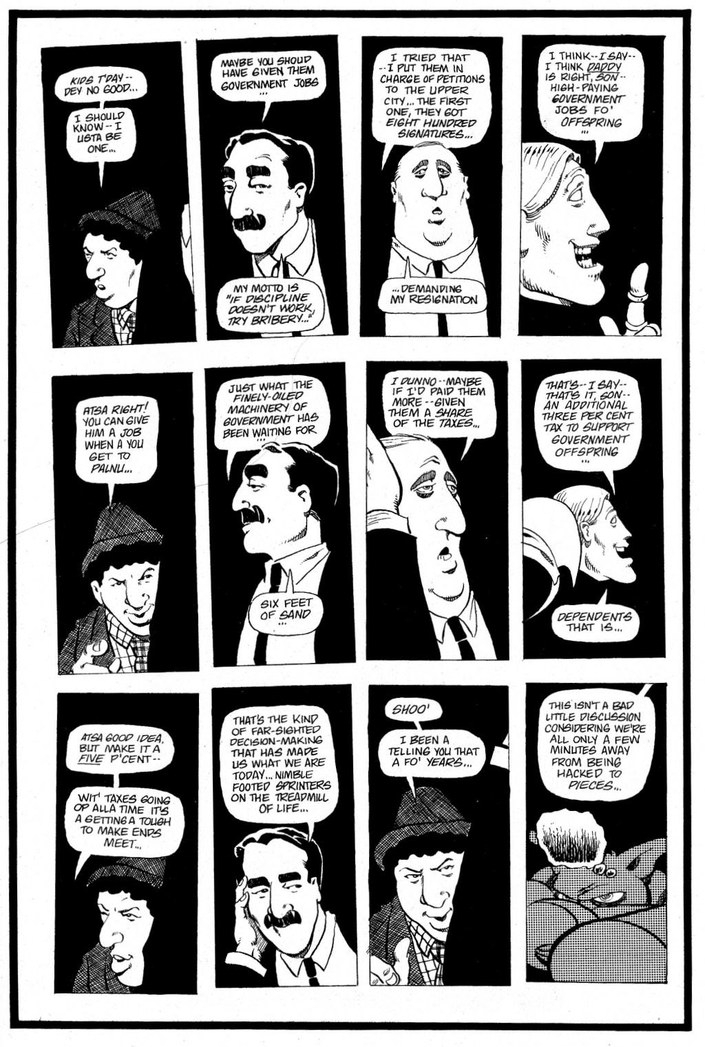 Read online Cerebus comic -  Issue #0 - 19