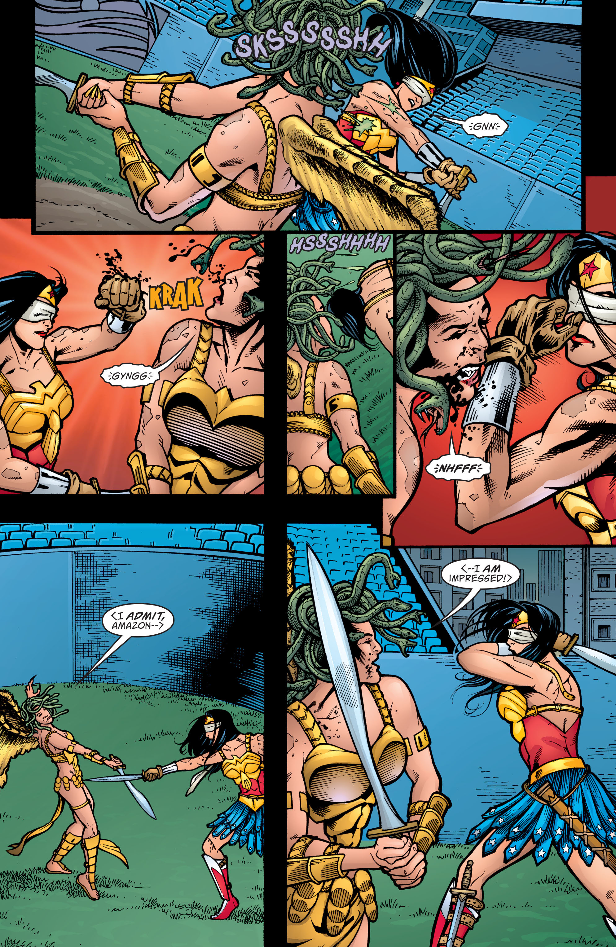 Read online Wonder Woman: Her Greatest Battles comic -  Issue # TPB - 67