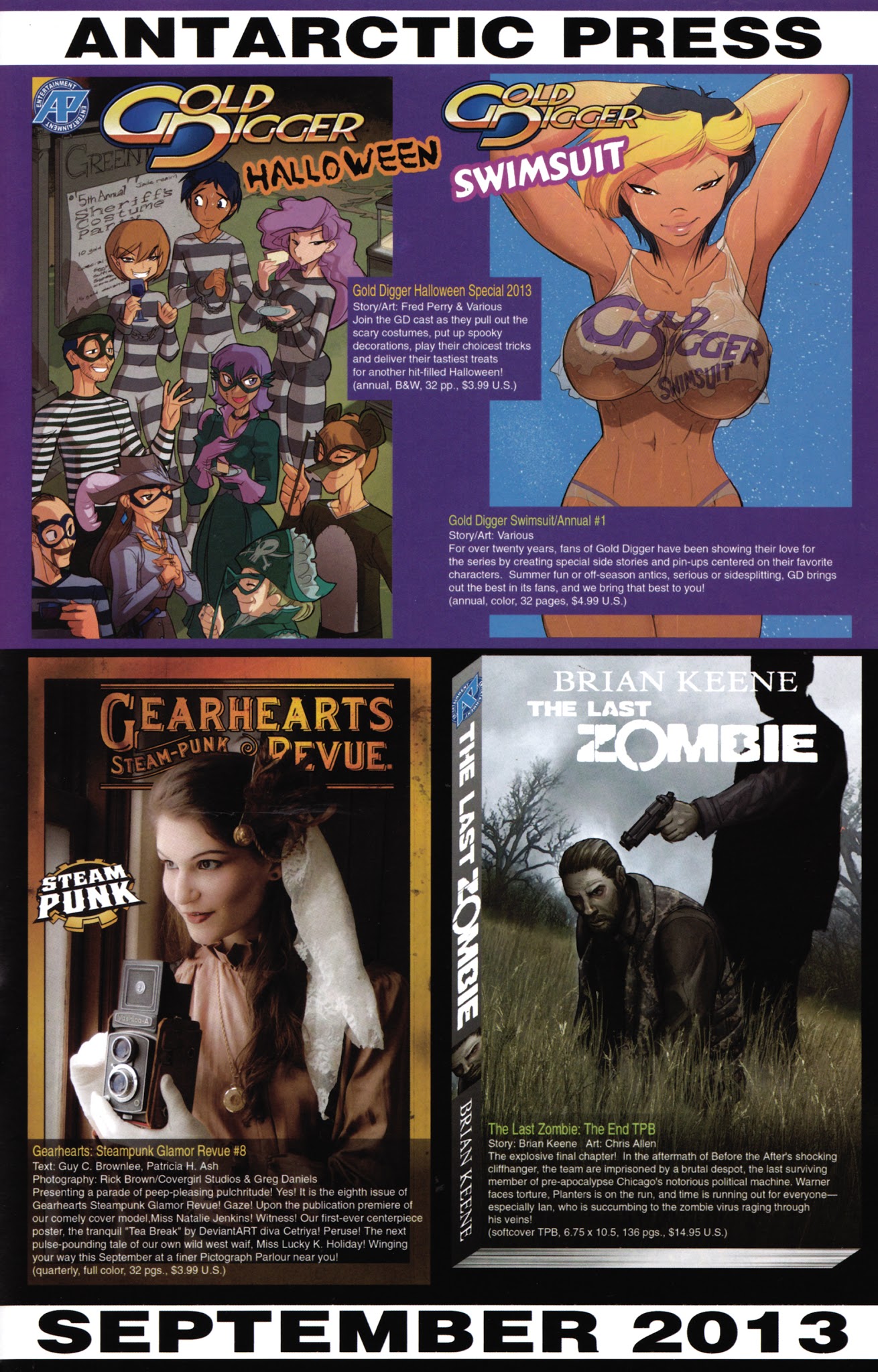 Read online Steam Wars comic -  Issue #2 - 26