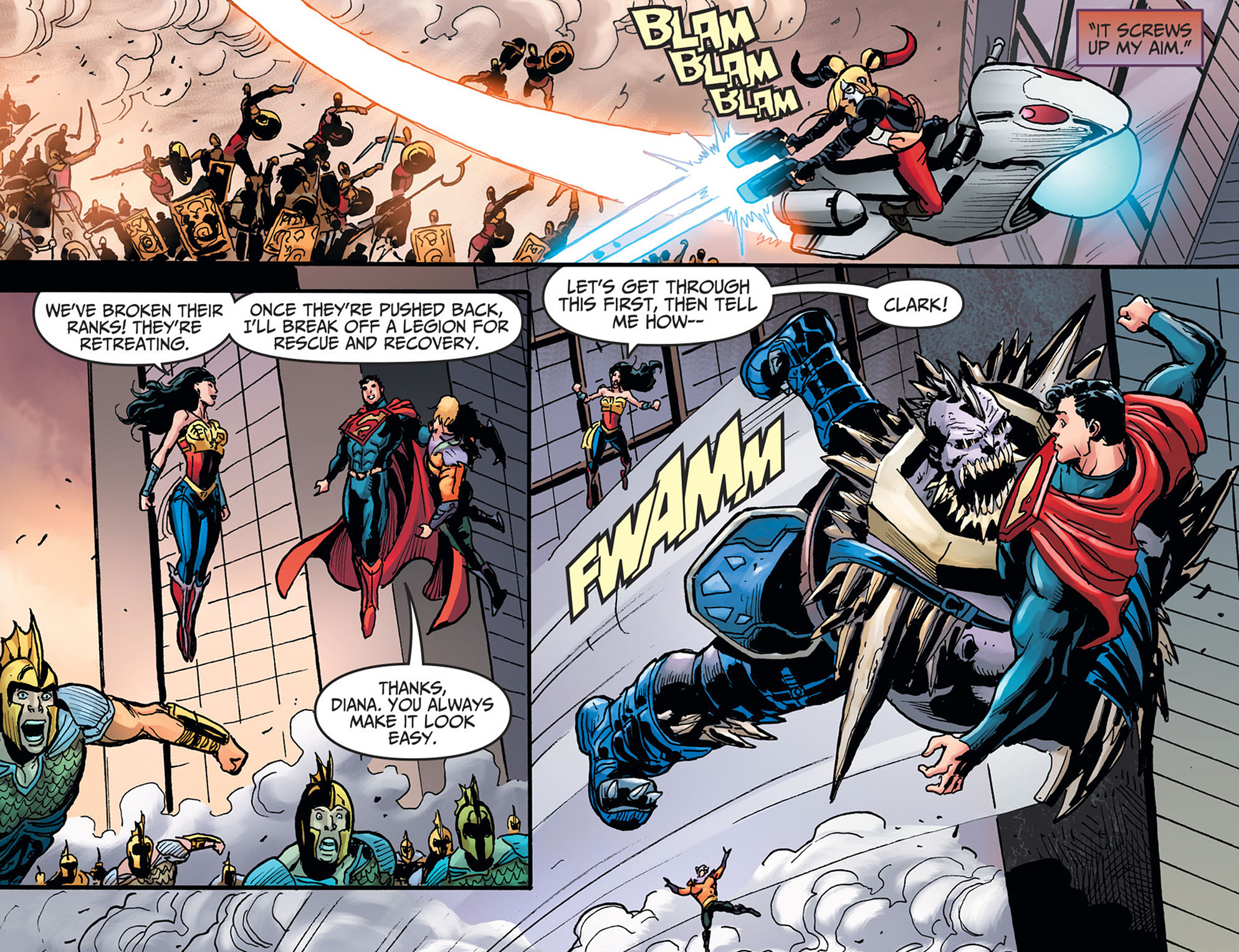 Read online Injustice: Ground Zero comic -  Issue #23 - 13